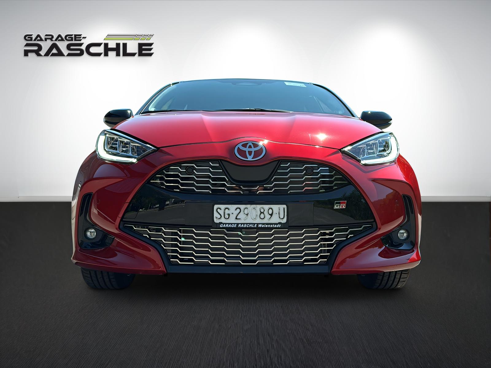 TOYOTA Yaris 1.5 VVT-i HSD GR Sport-showroom-element-1