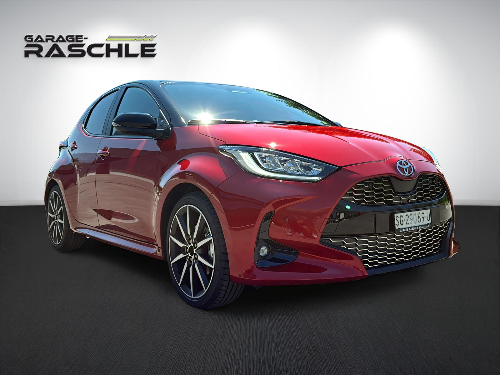 TOYOTA Yaris 1.5 VVT-i HSD GR Sport