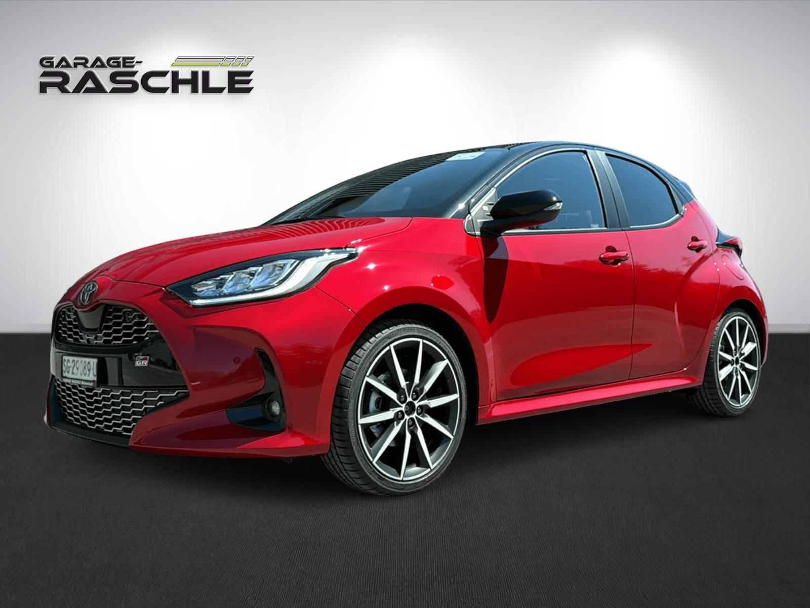 TOYOTA Yaris 1.5 VVT-i HSD GR Sport-showroom-element-2