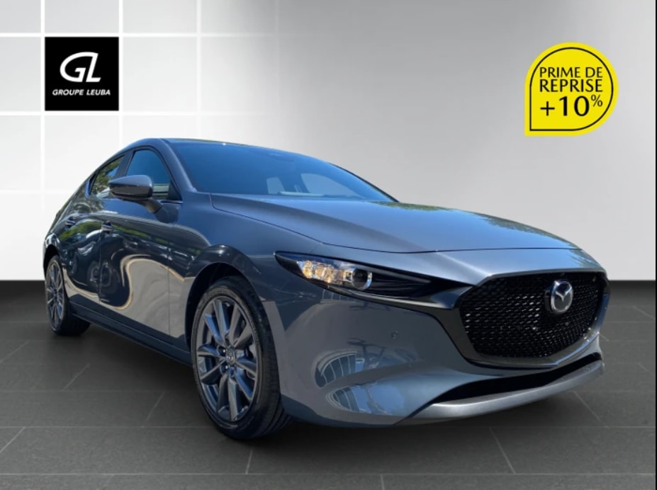 Photo MAZDA 3 3 Hatchback SKYACTIV-G M Hybrid 140 Centre Line Automat