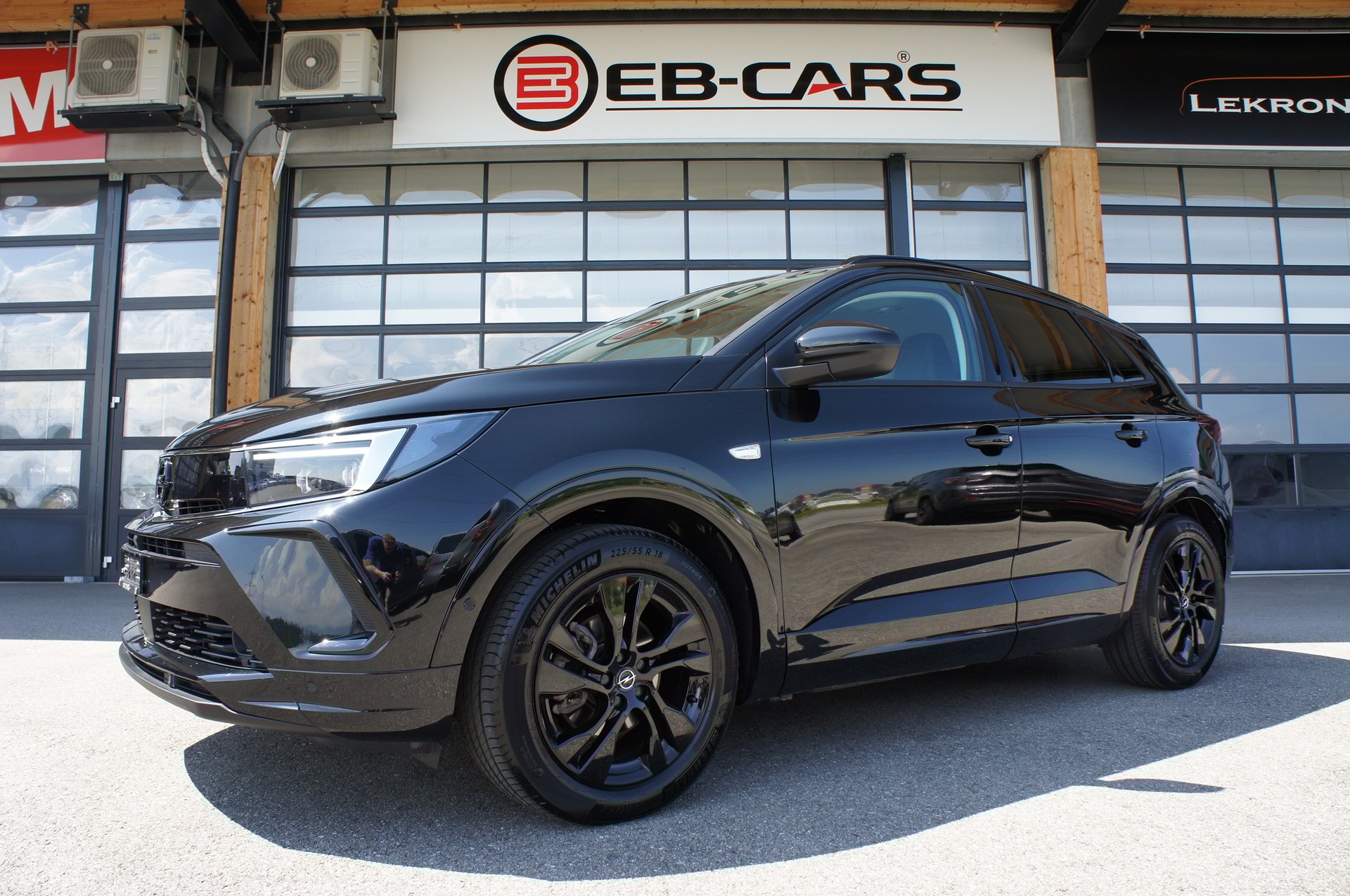 OPEL Grandland 1.2i TP GS Line Blitz Automatik