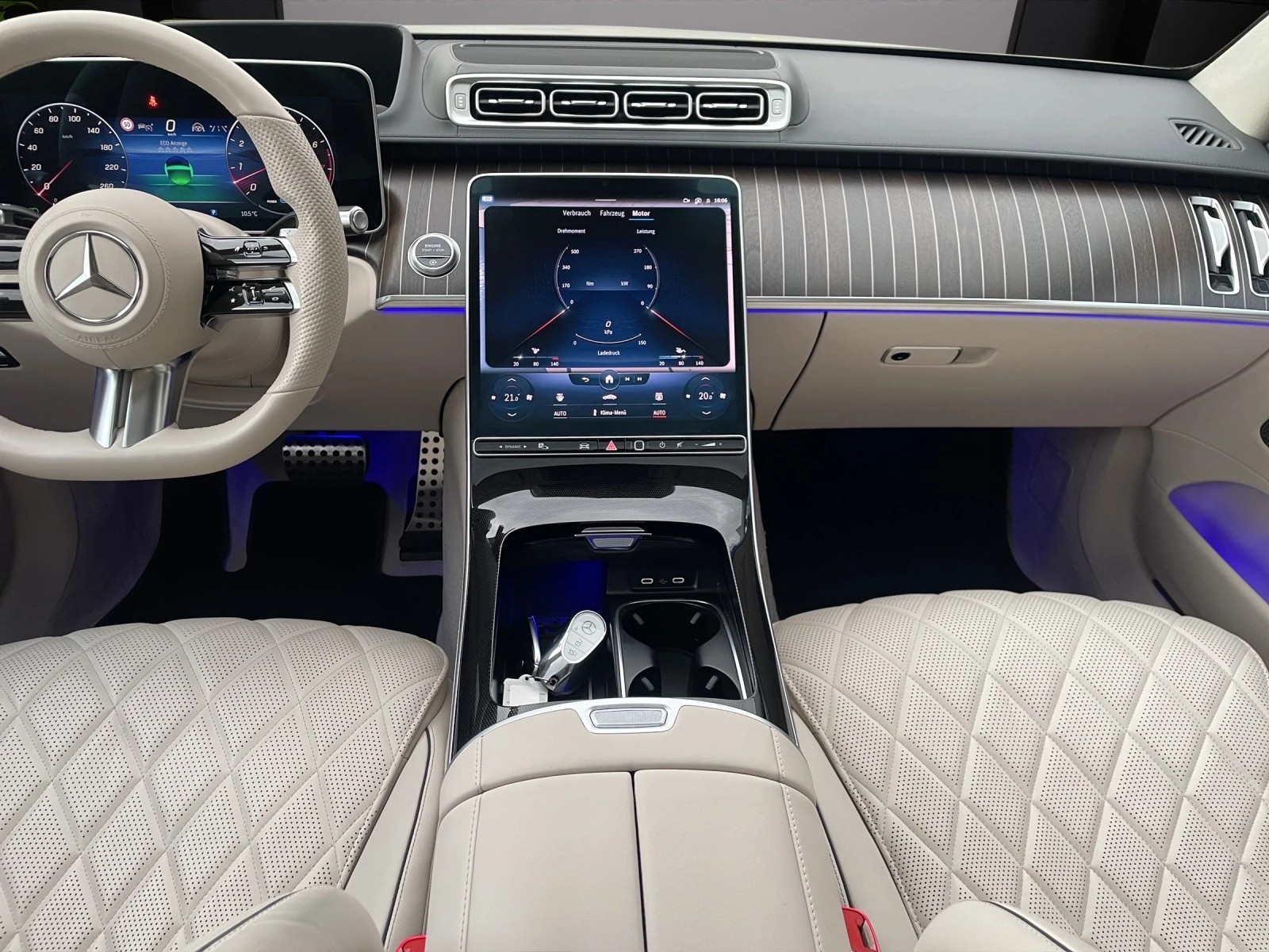 Image MERCEDES-BENZ S-450 S 450 L 4Matic AMG Line 9G-Tronic