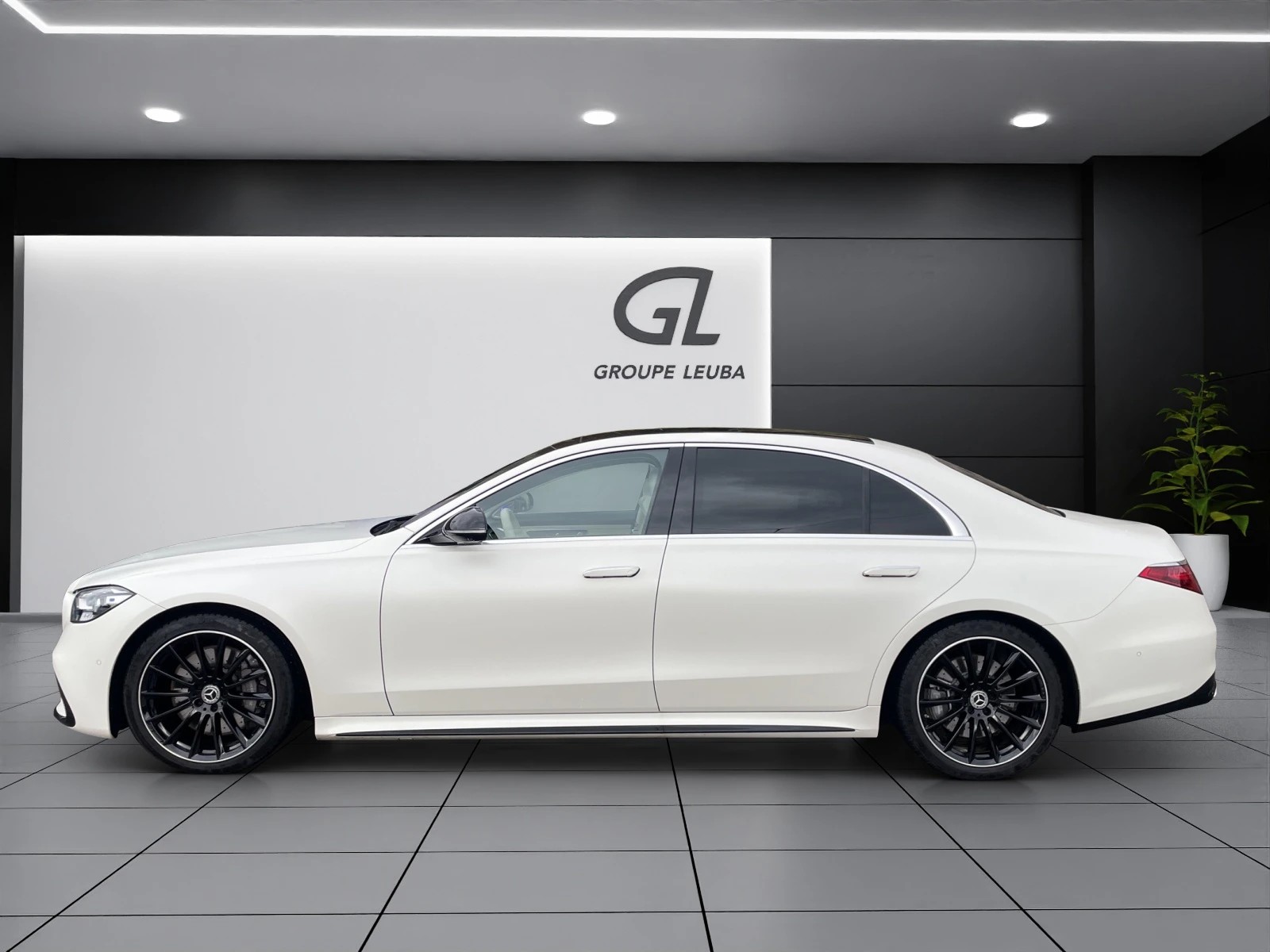 Image MERCEDES-BENZ S-450 S 450 L 4Matic AMG Line 9G-Tronic