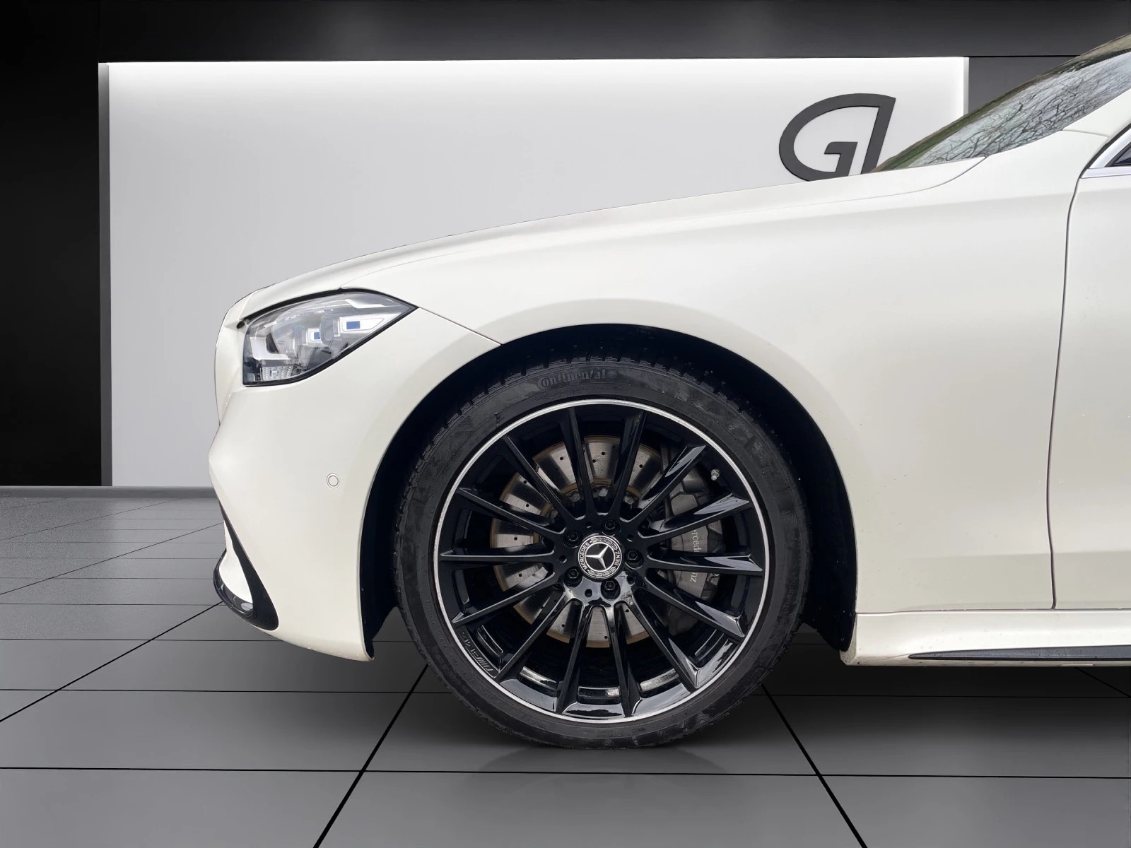 Image MERCEDES-BENZ S-450 S 450 L 4Matic AMG Line 9G-Tronic