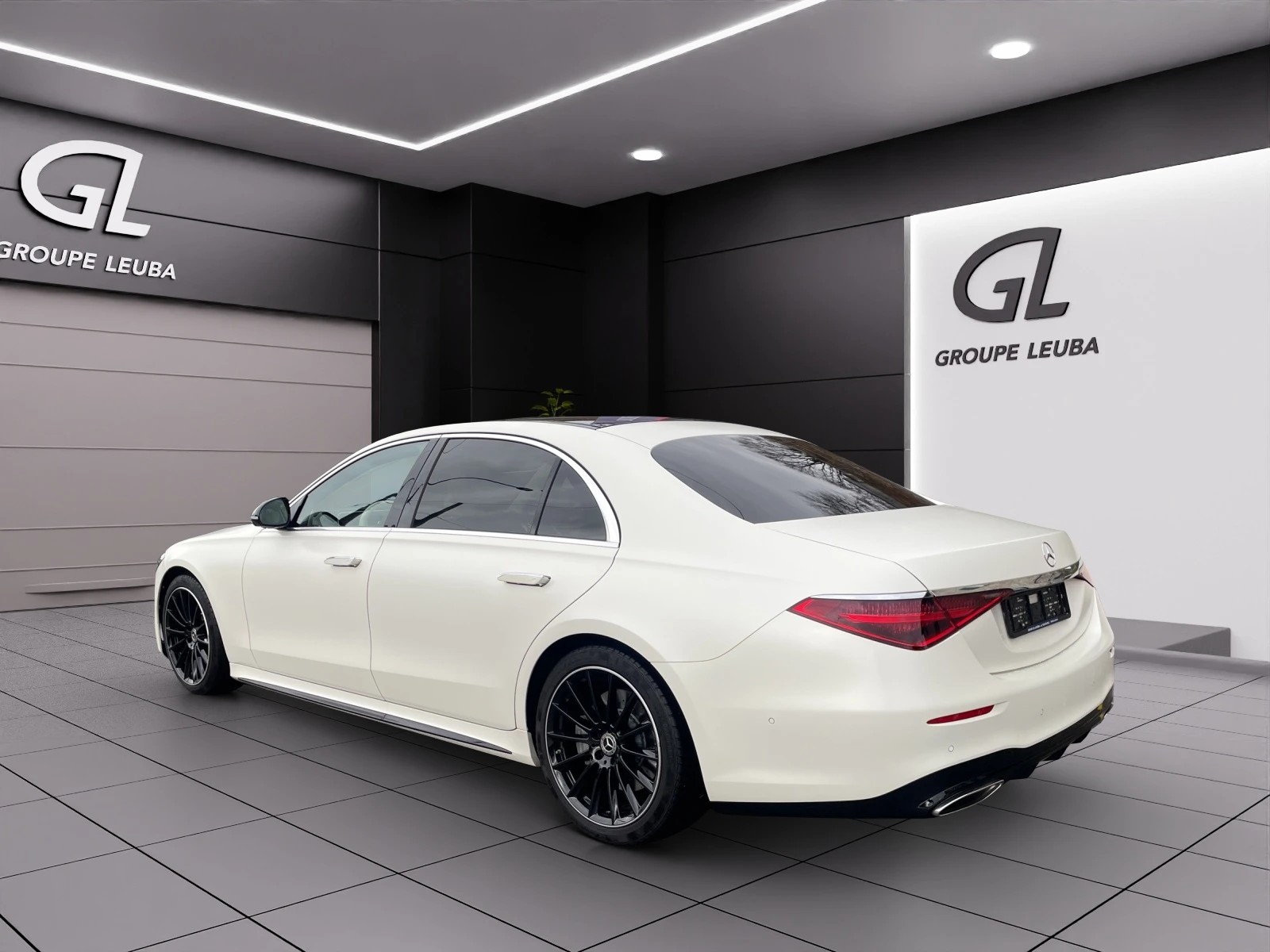 Image MERCEDES-BENZ S-450 S 450 L 4Matic AMG Line 9G-Tronic