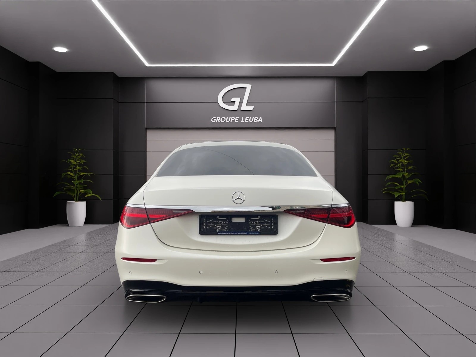 Image MERCEDES-BENZ S-450 S 450 L 4Matic AMG Line 9G-Tronic