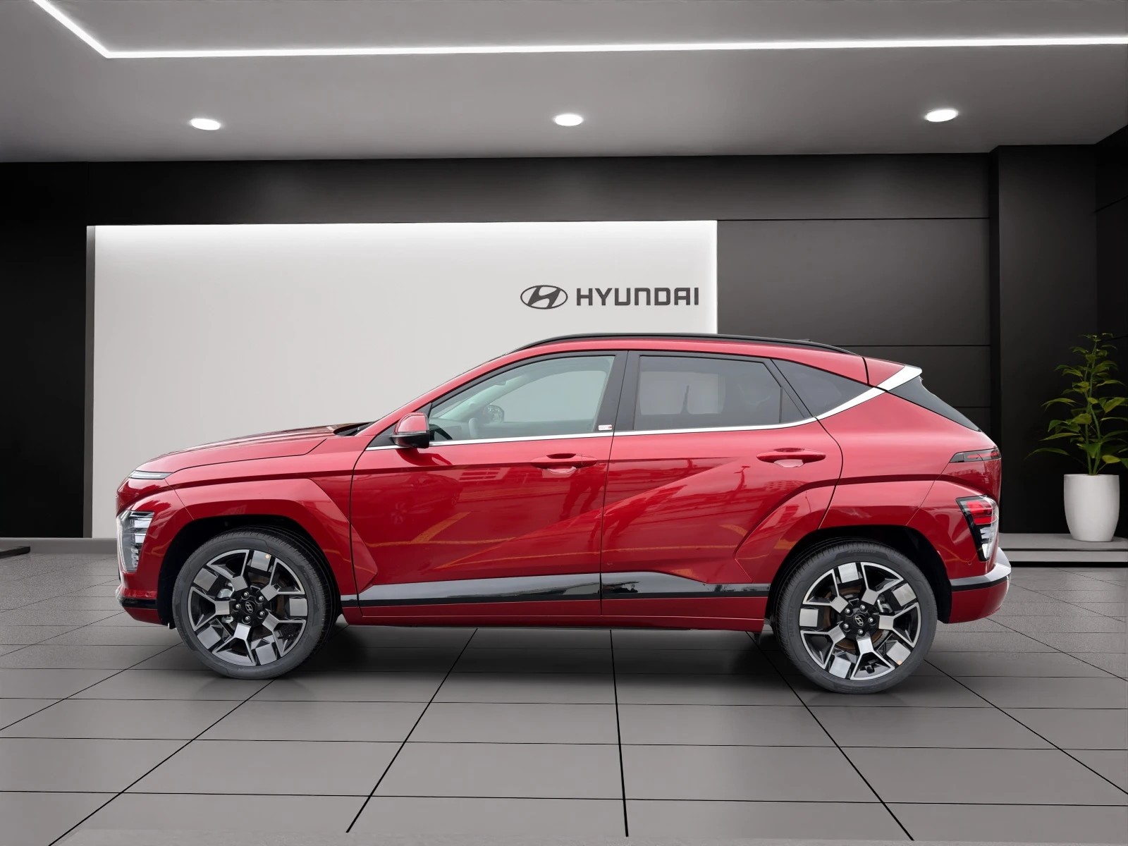 Image HYUNDAI KONA Kona EV 65.4 kWh Vertex