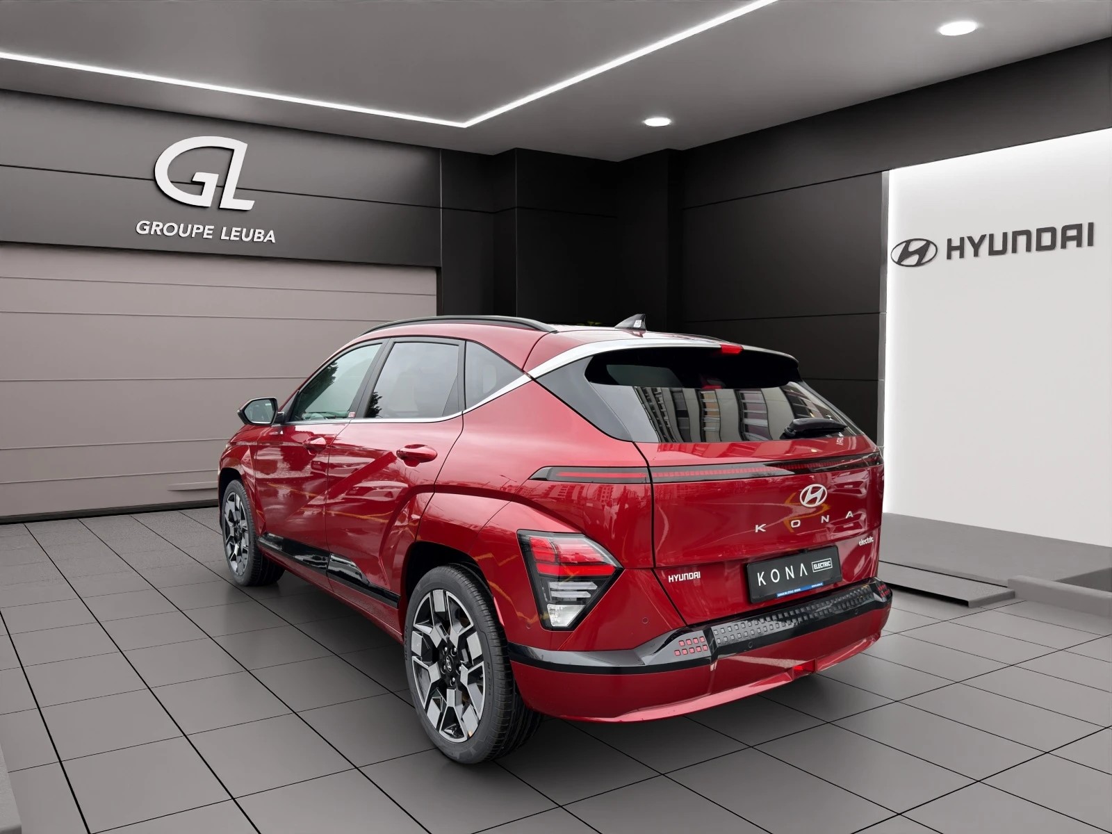 Image HYUNDAI KONA Kona EV 65.4 kWh Vertex