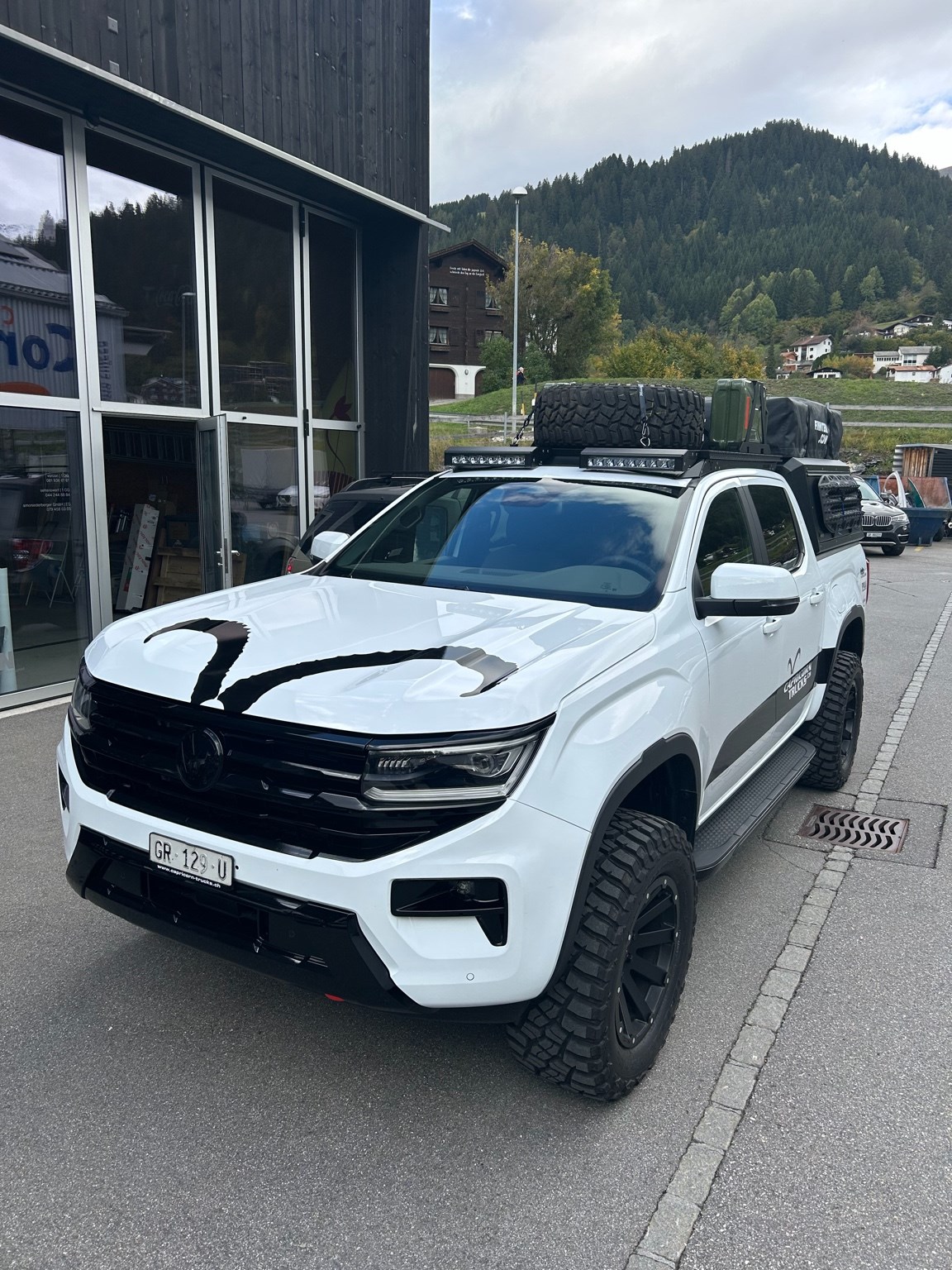 VW Amarok DKab. Pick-up 3.0 (SUV / Gelndewagen)