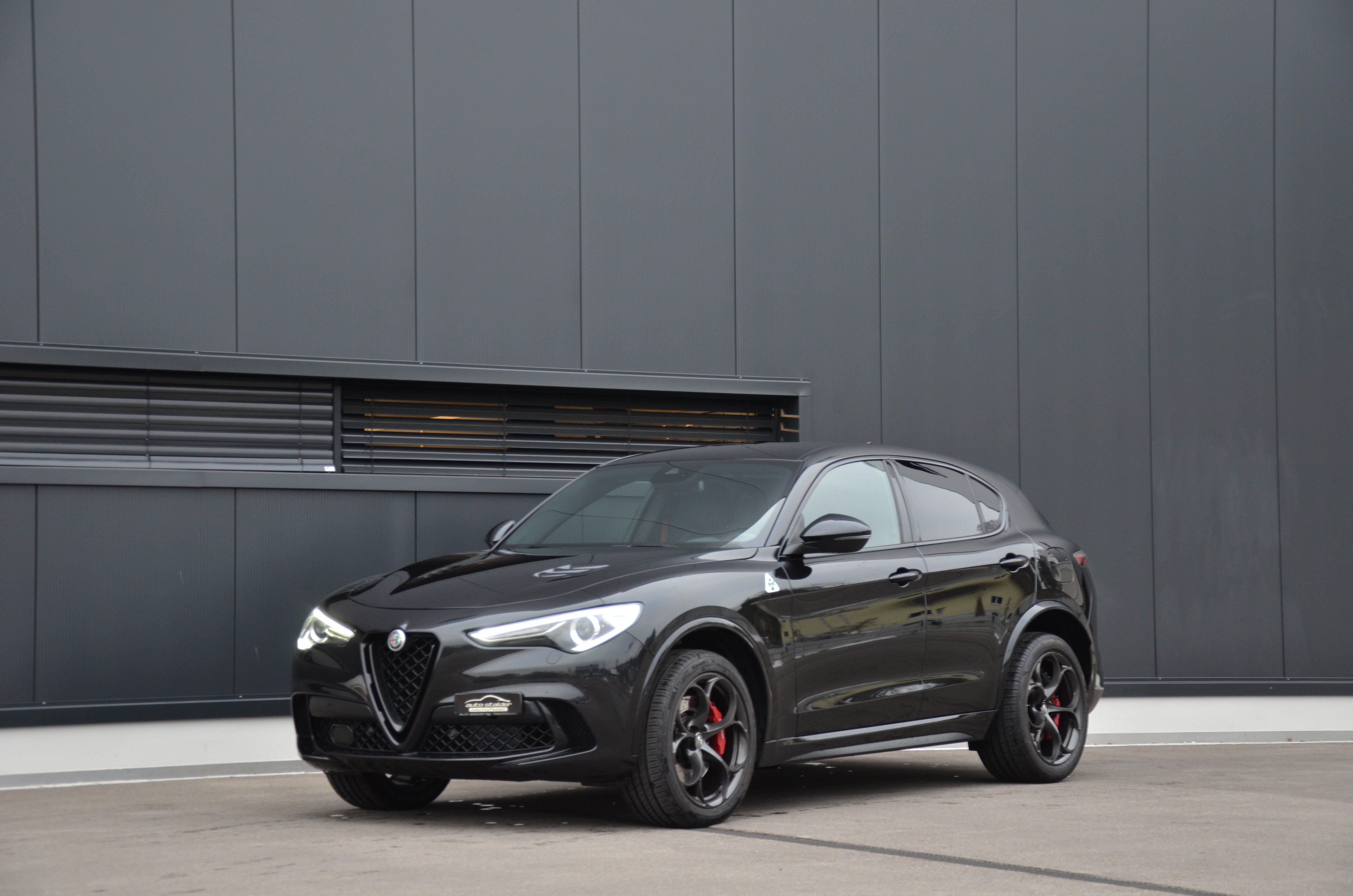 ALFA ROMEO Stelvio 2.9 (SUV / Gelndewagen)