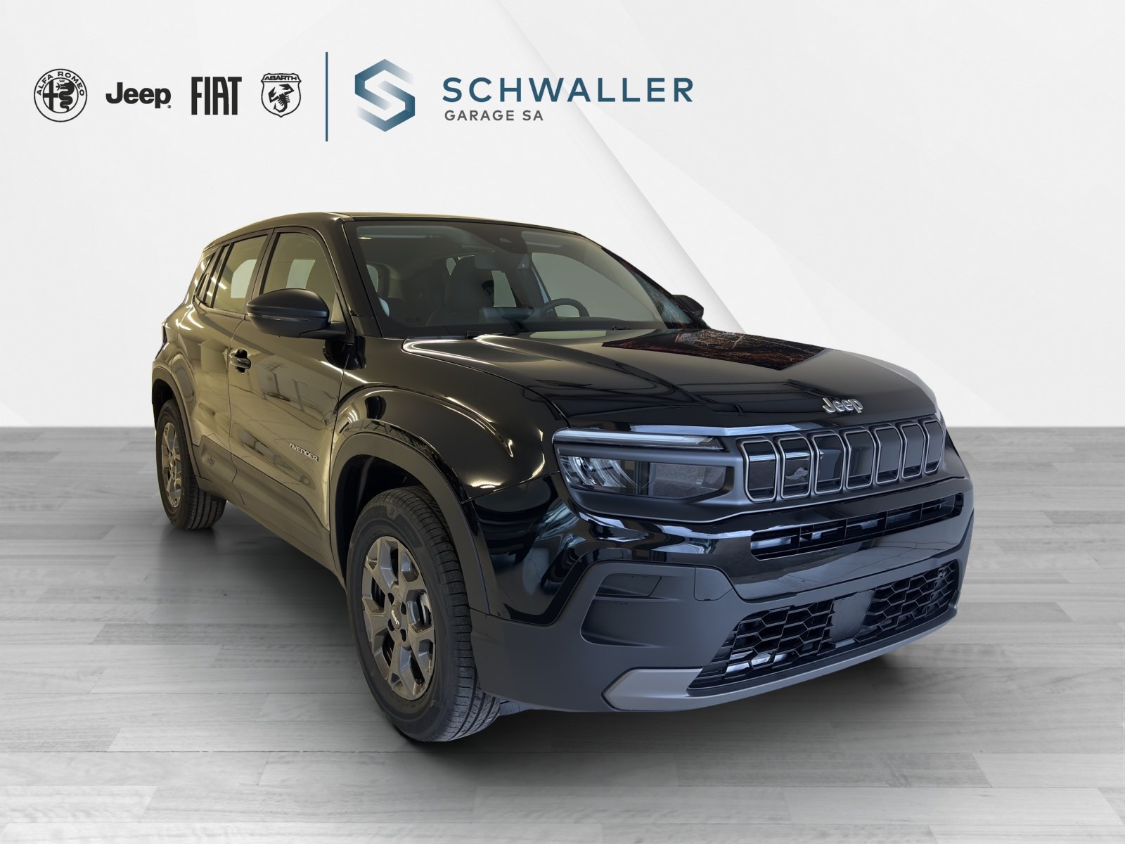 JEEP AVENGER 1.2 MHEV Longitude Black Kite