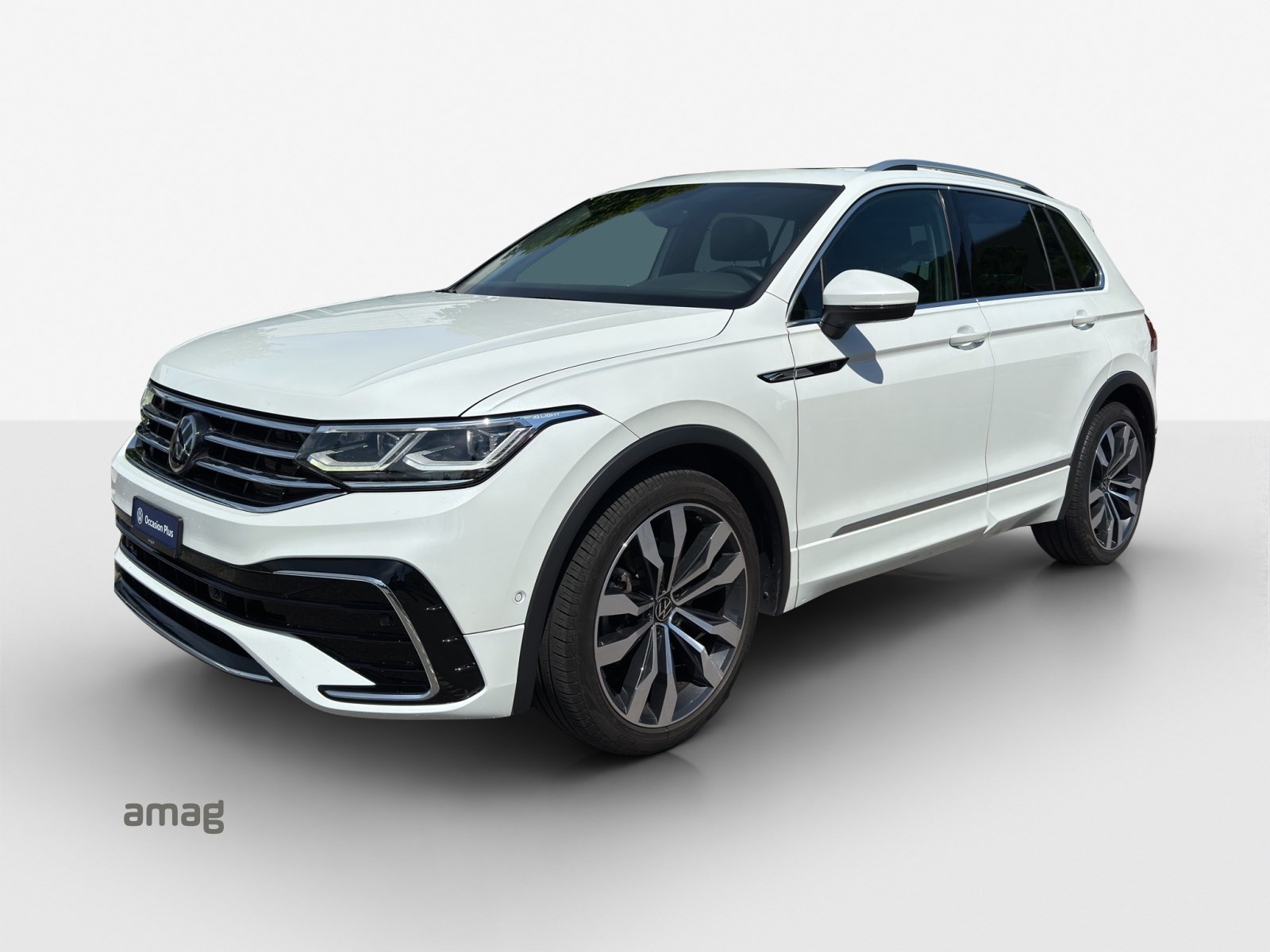 VW Tiguan 2.0TSI R-Line 4Motion DSG