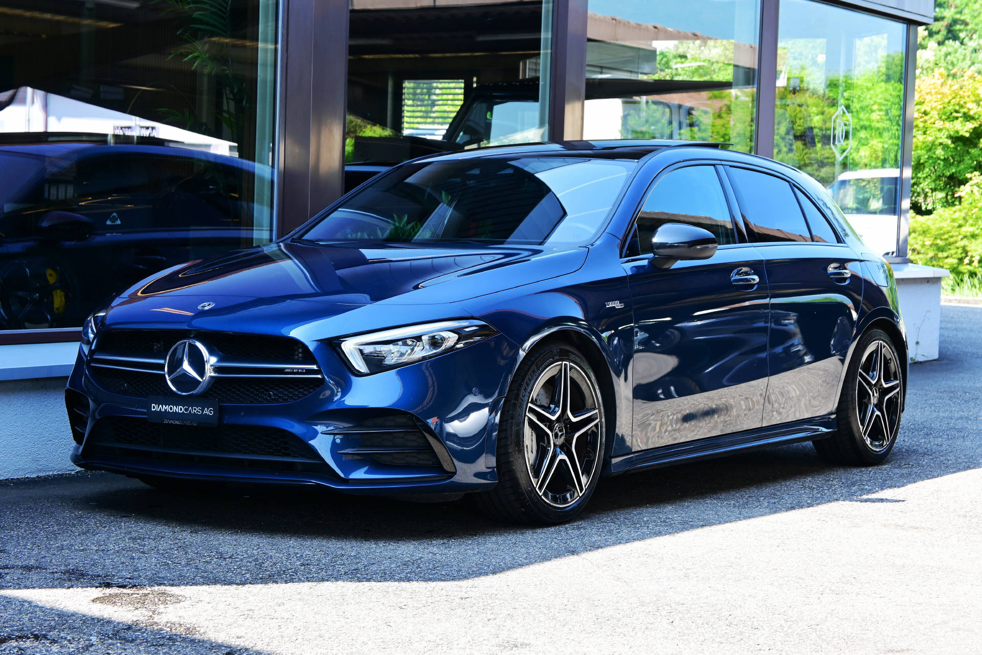 MERCEDES-BENZ A 35 AMG 4matic
