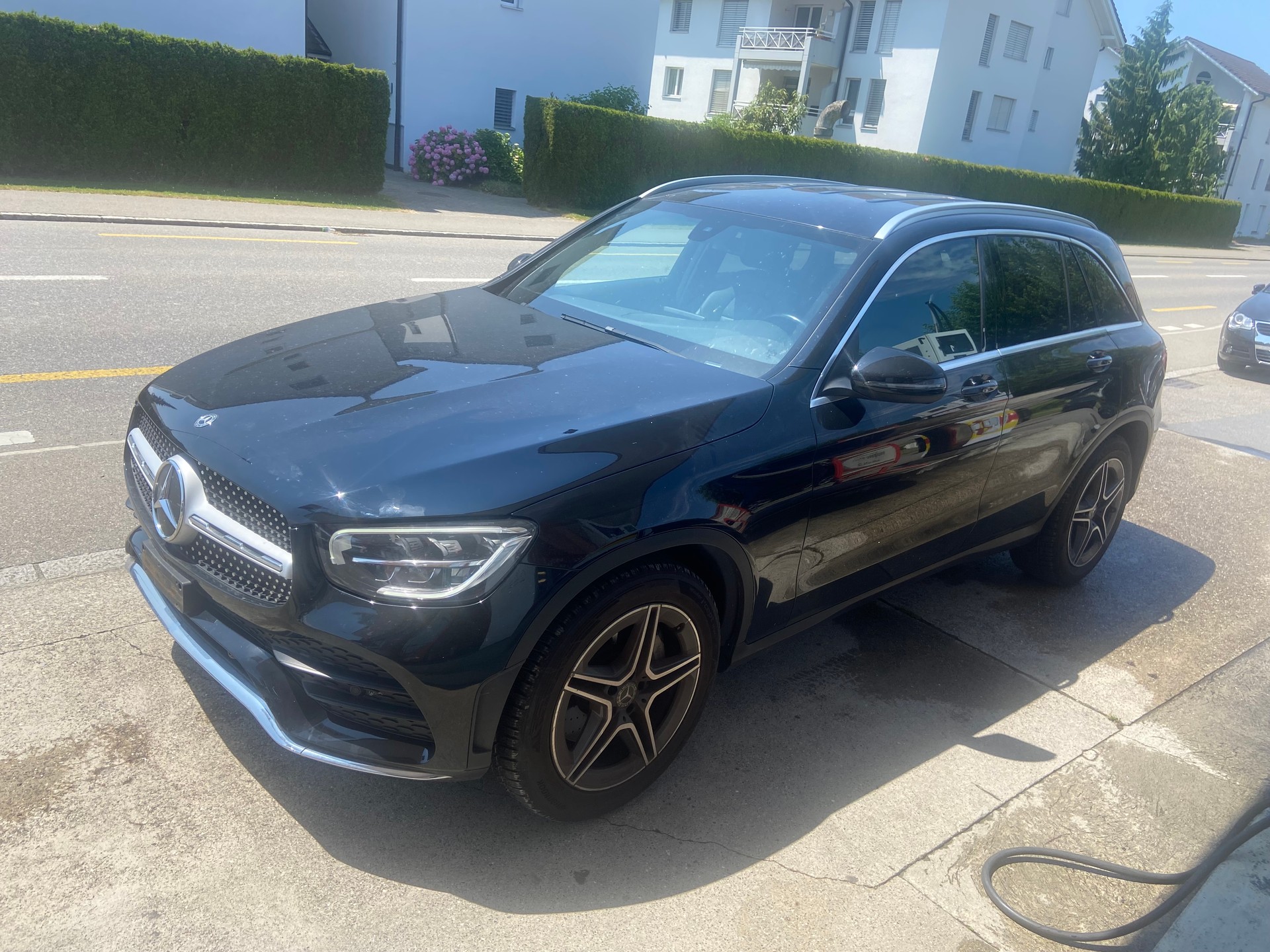 MERCEDES-BENZ GLC 300 d AMG Line 4Matic 9G-Tronic