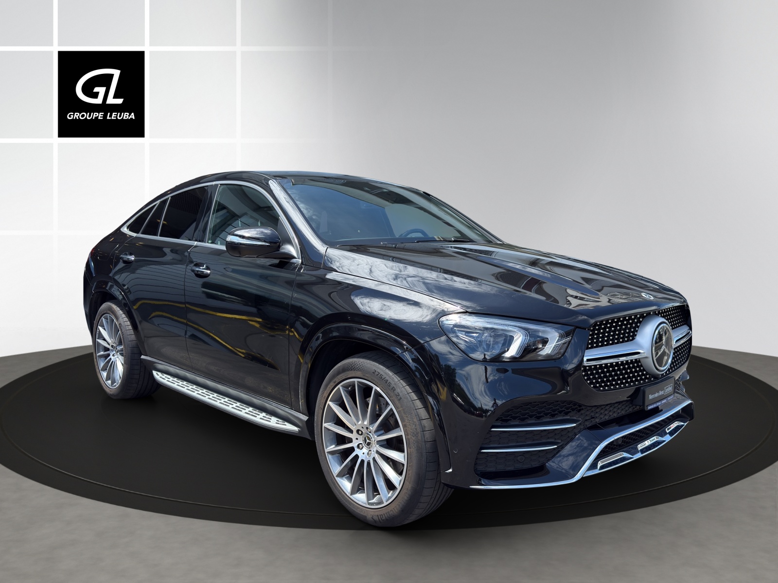 MERCEDES-BENZ GLE Coupé 300d