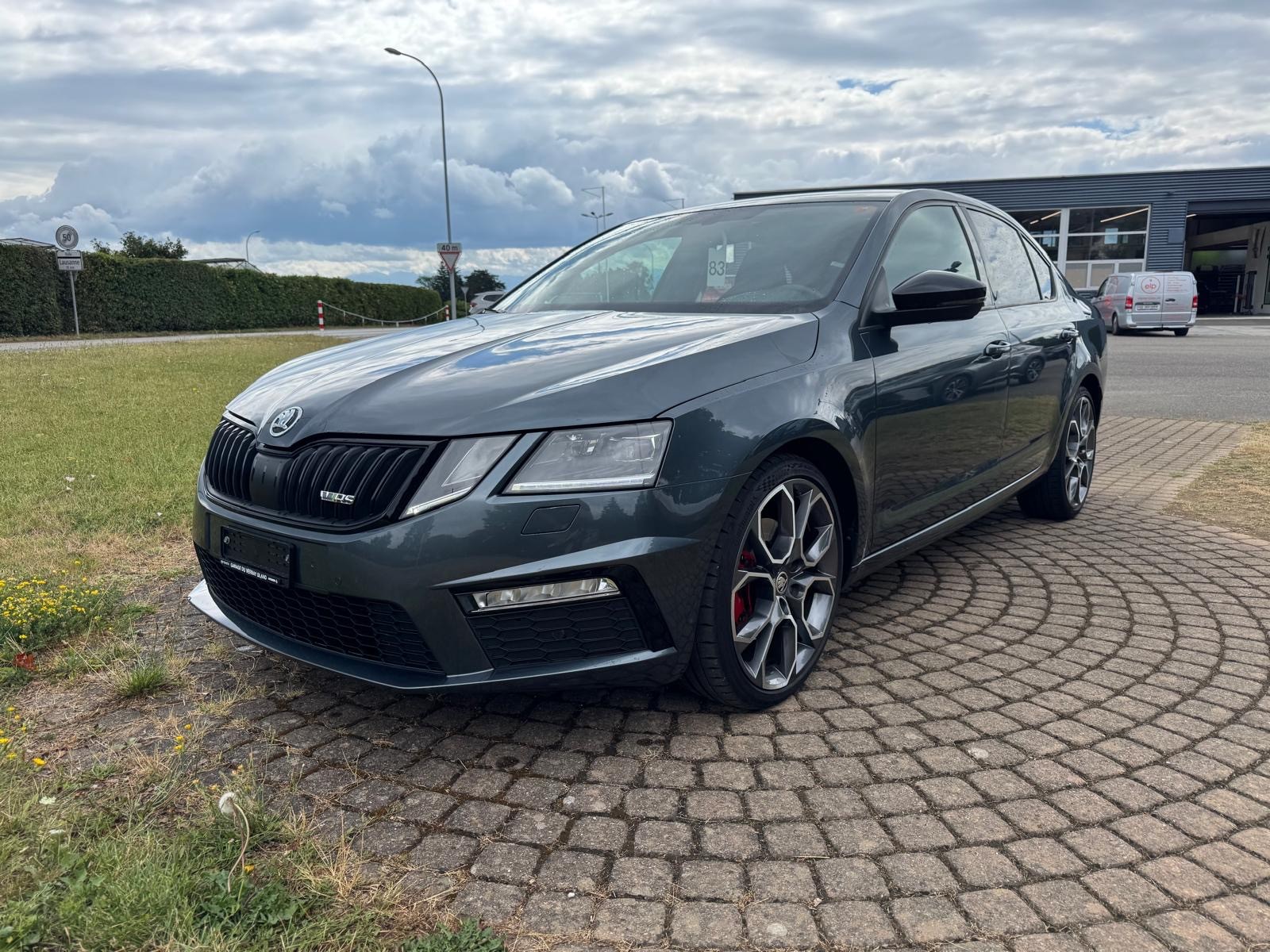 SKODA Octavia 2.0 TDI RS 4x4 DSG