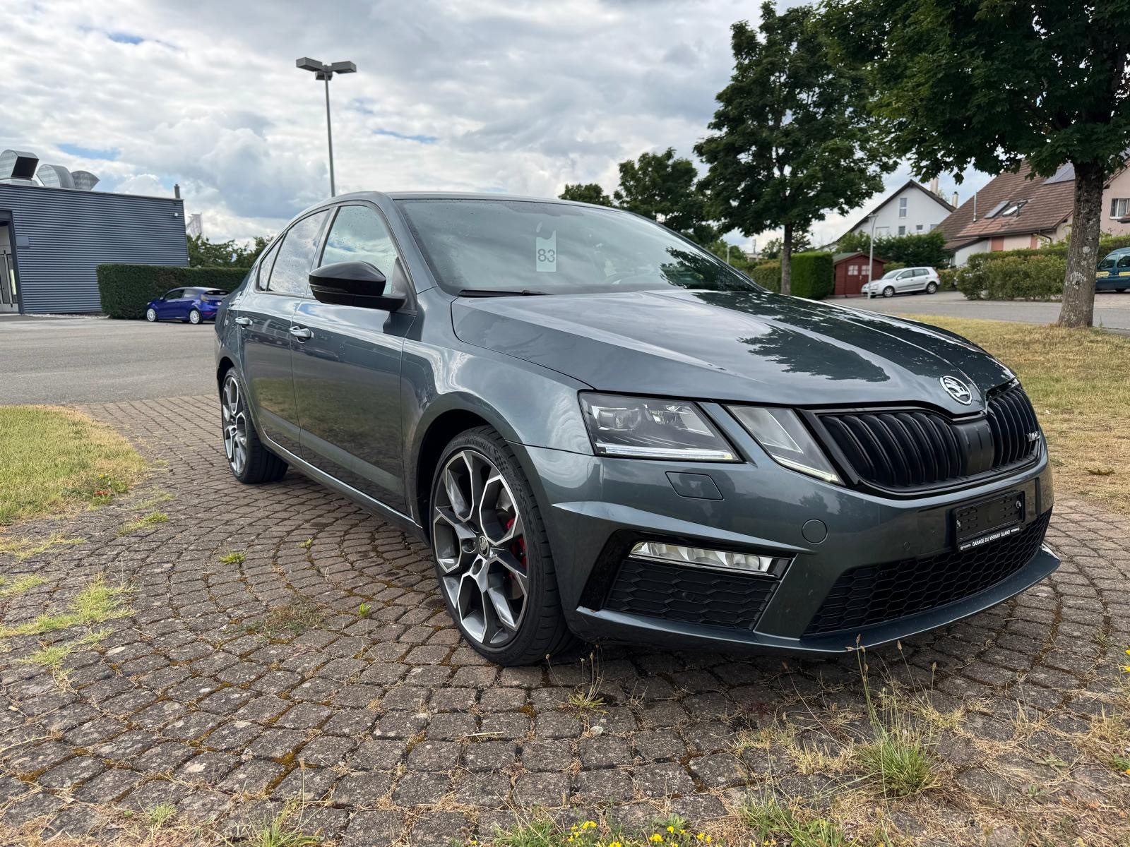 SKODA Octavia 2.0 TDI RS 4x4 DSG-showroom-element-1