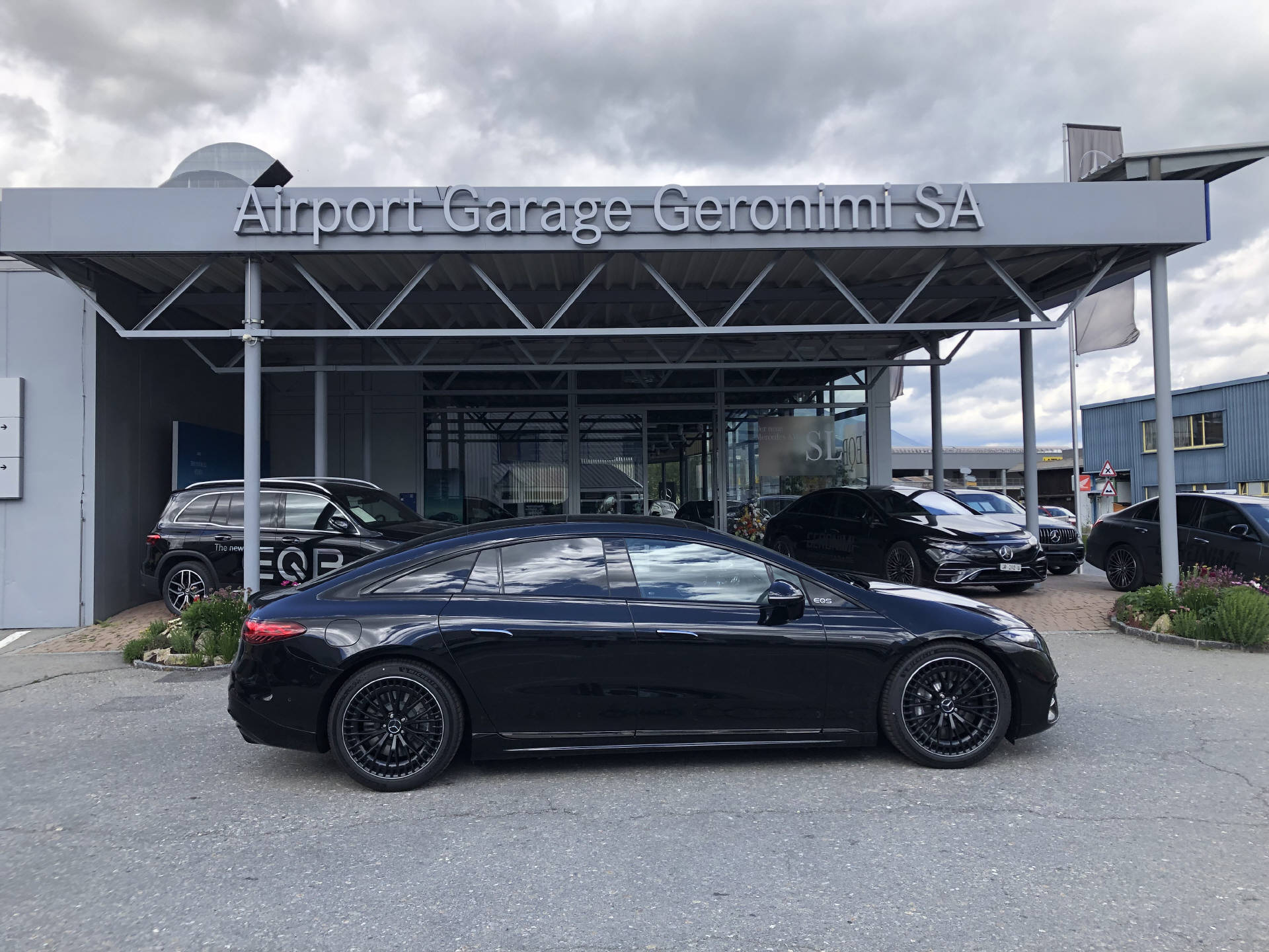 MERCEDES-BENZ EQS 53 AMG EQS 53 AMG 4matic++