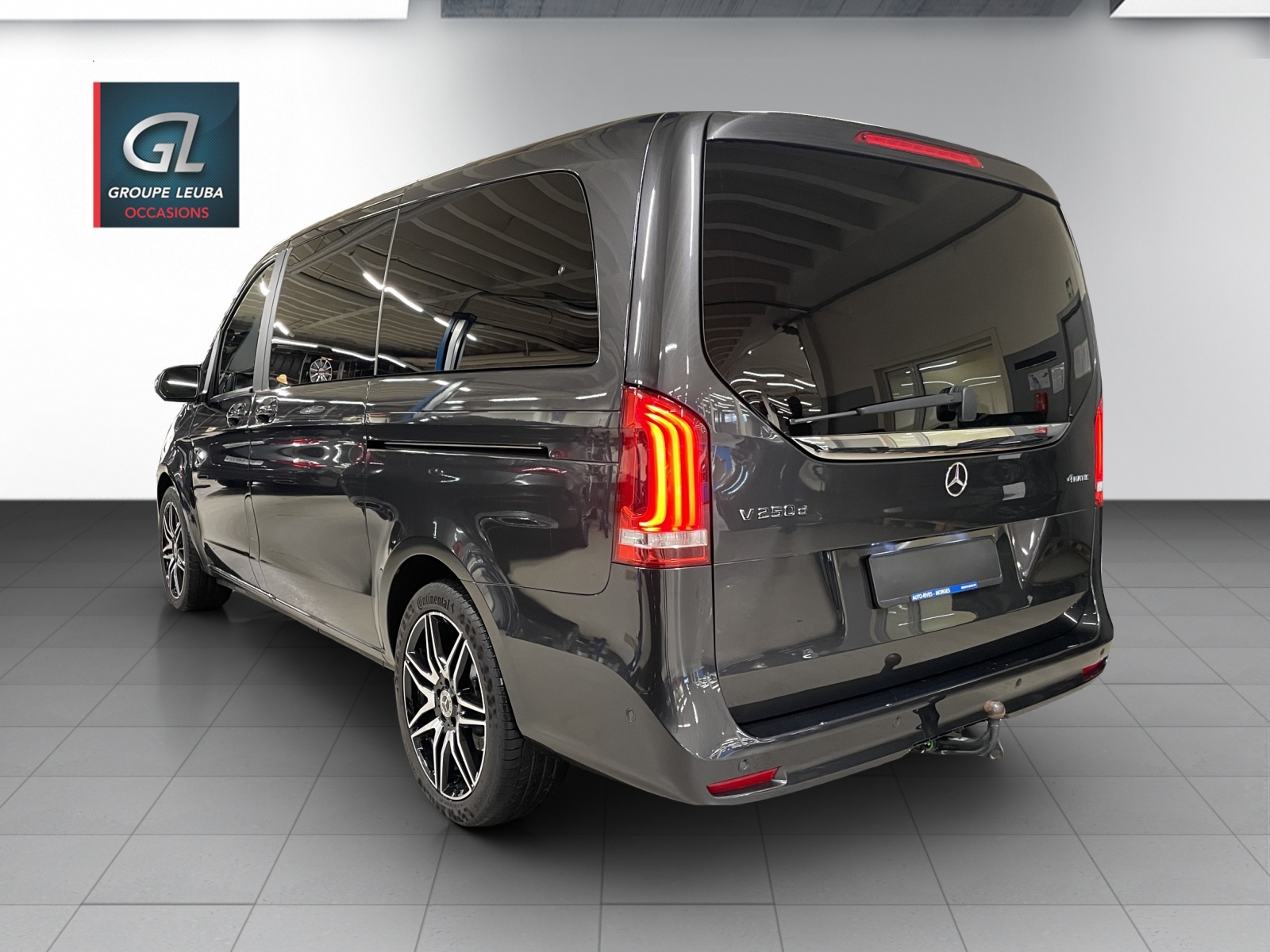 Image MERCEDES-BENZ V-250 V 250 d Avantgarde L 4M