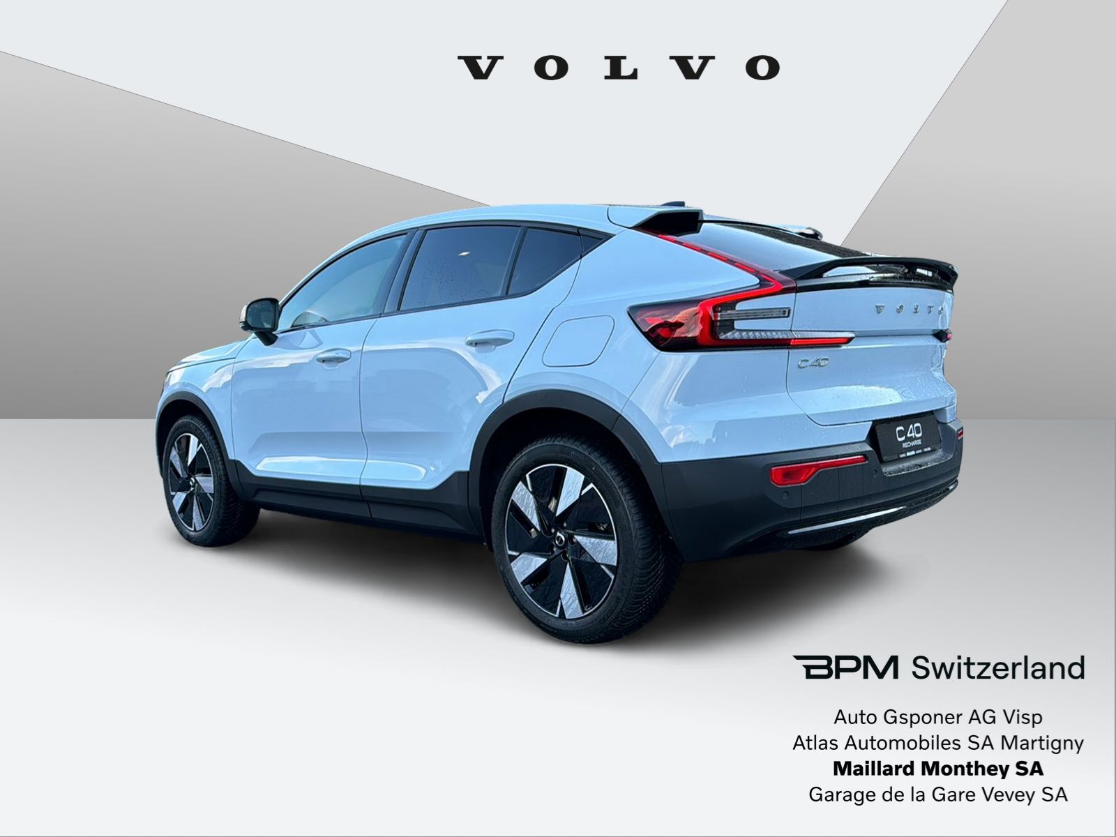 Image VOLVO C40 C40 Recharge E80 82kWh Pure Electric Plus