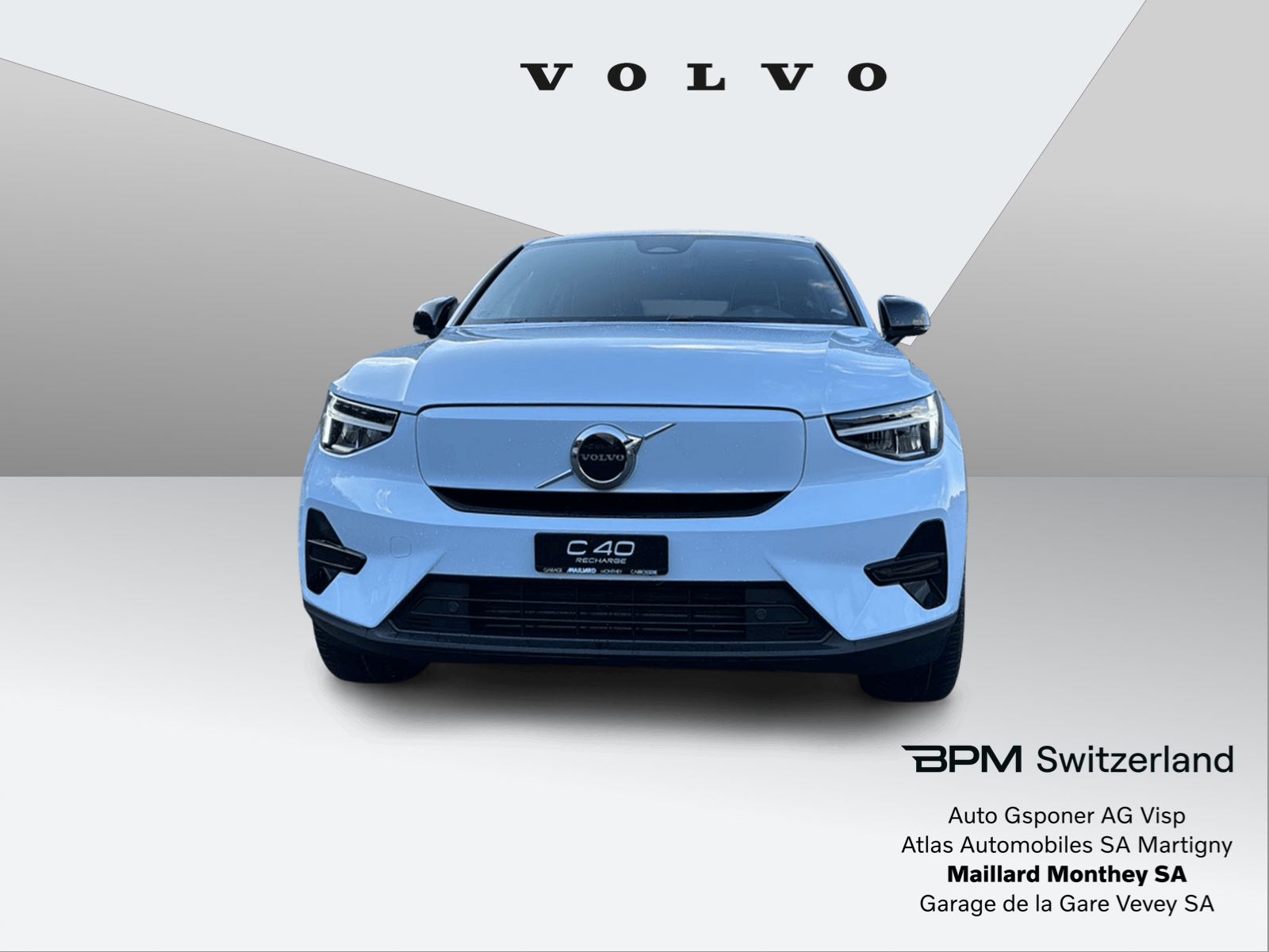 Image VOLVO C40 C40 Recharge E80 82kWh Pure Electric Plus