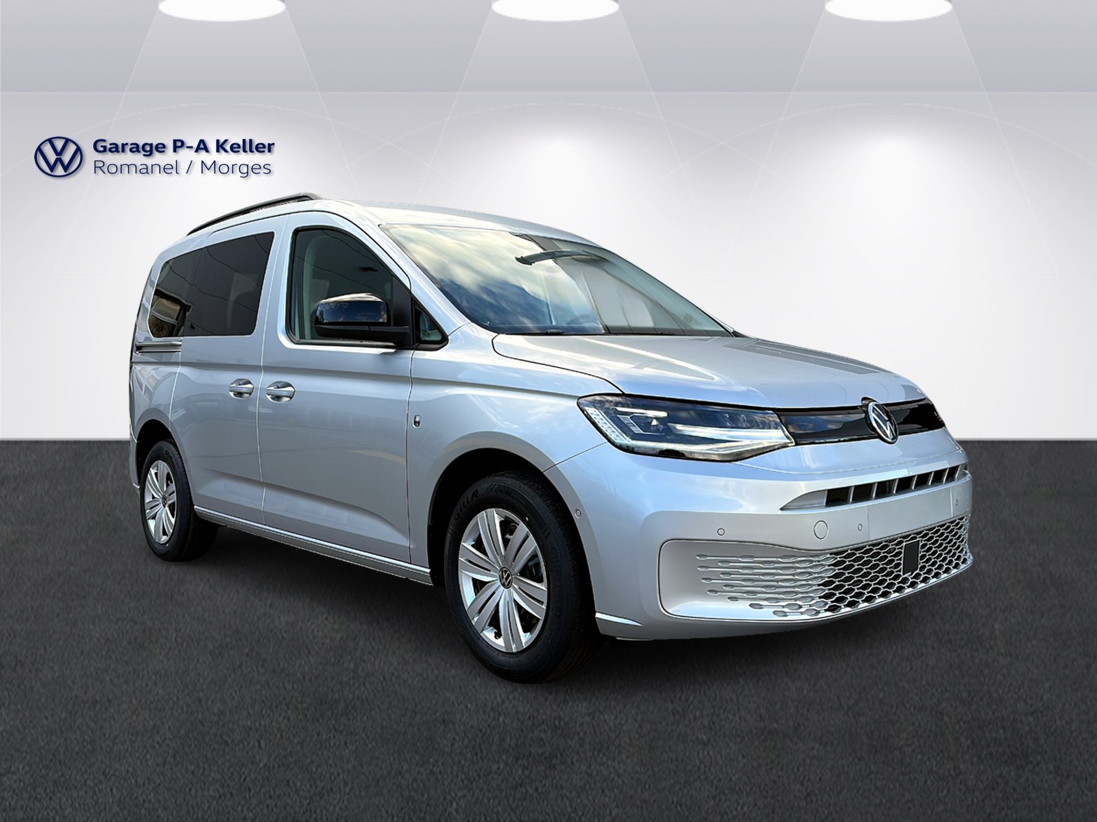 VW Caddy 1.5 (Kompaktvan / Minivan) VW VW Caddy 1.5 (Kompaktvan / Minivan)