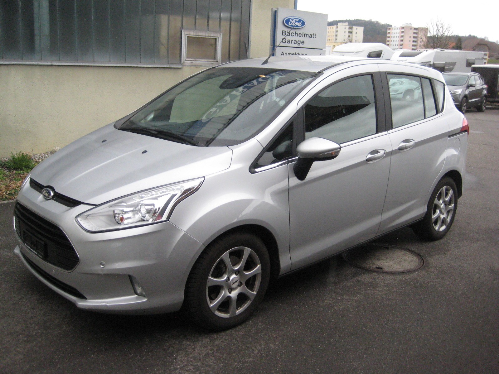 FORD B-Max 1.6 Ti-VCT Titanium PowerShift