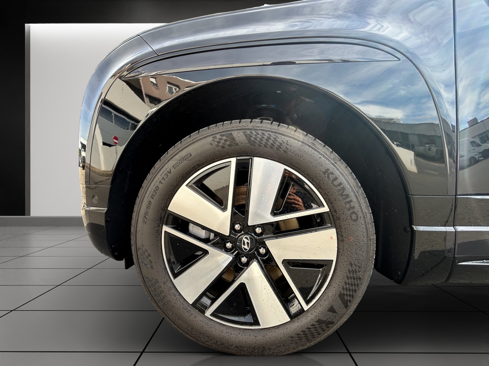 Image HYUNDAI IONIQ Ioniq 9 110kWh Vertex 4WD