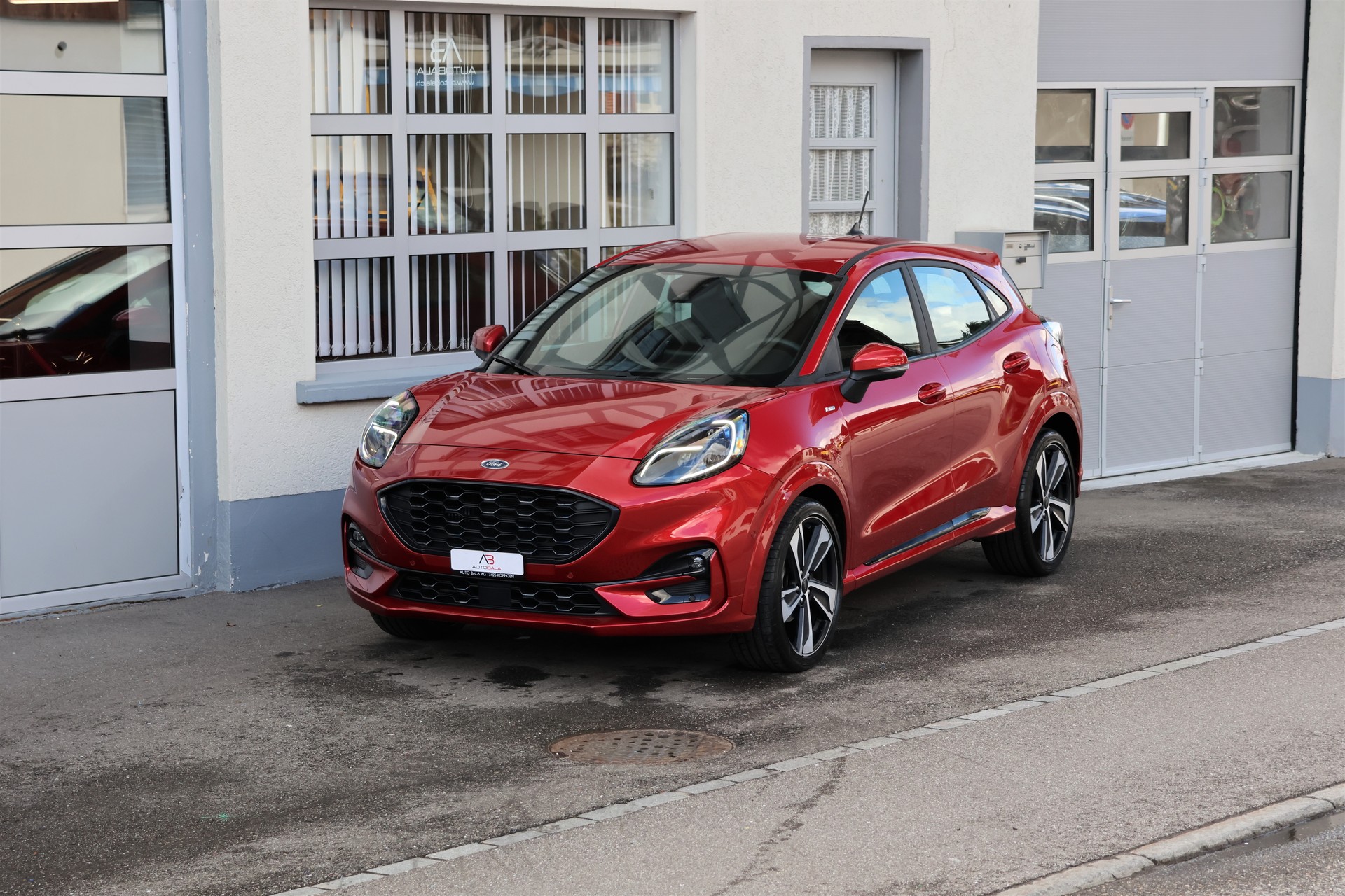FORD Puma 1.0 MHEV ST-Line (CH)