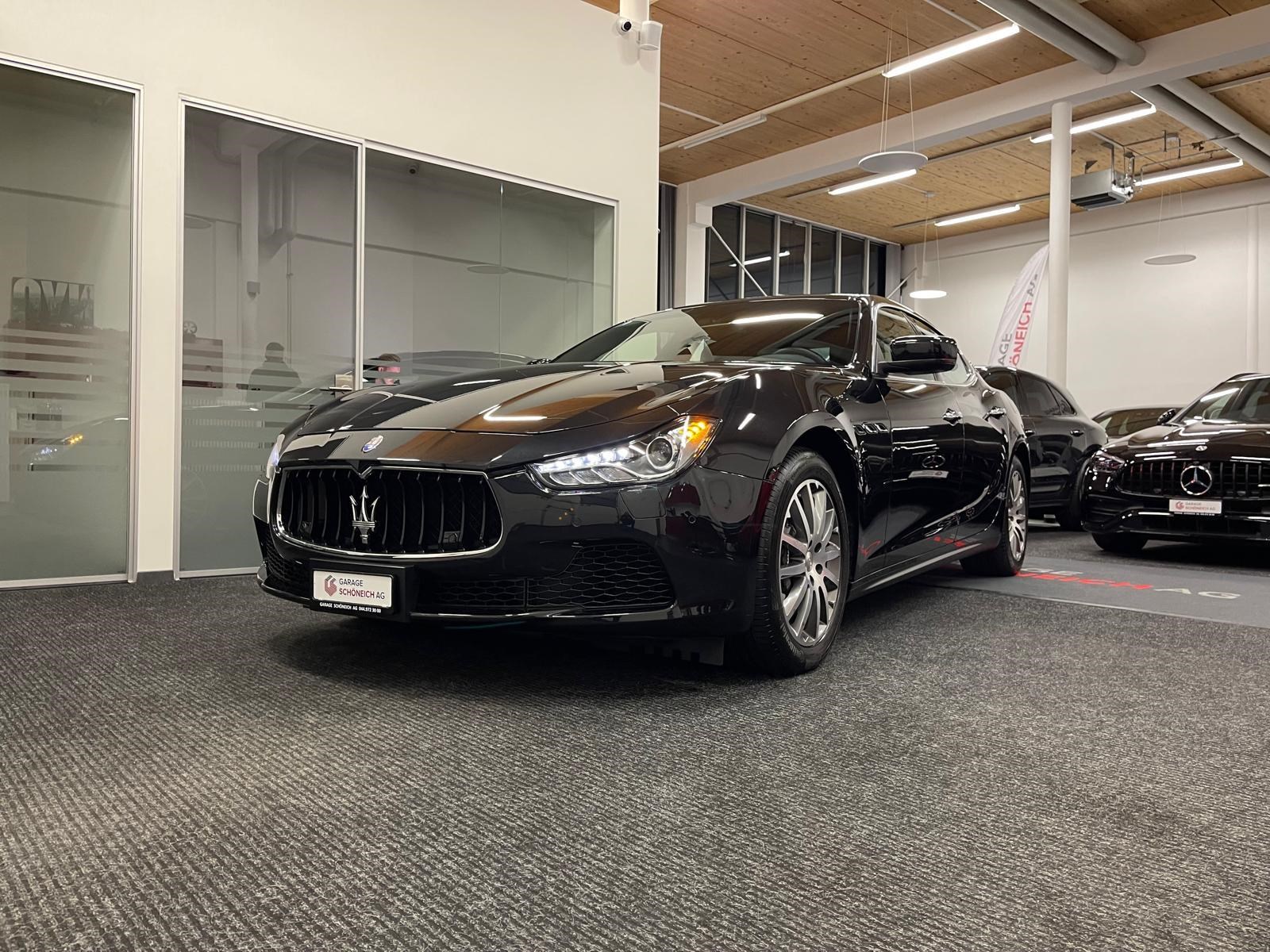 MASERATI Ghibli 3.0 V6 S Q4