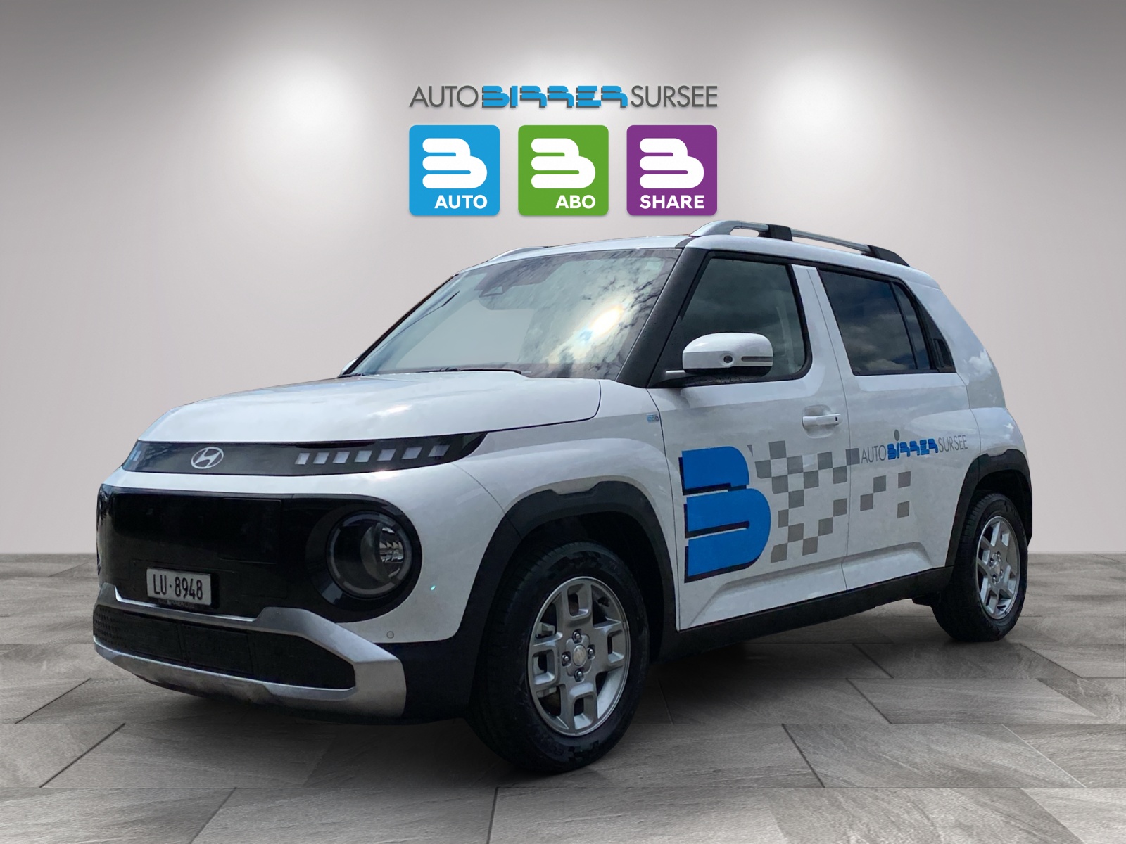 HYUNDAI Inster Electric Amplia