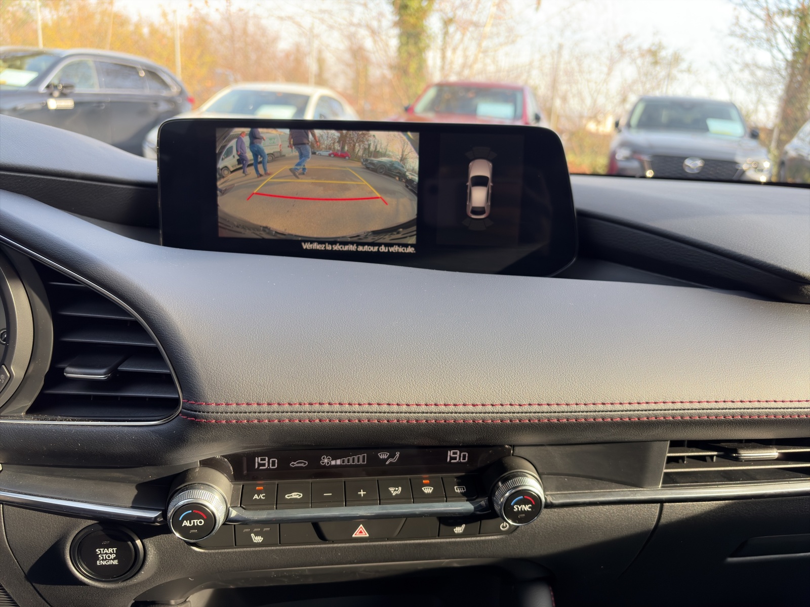 Image MAZDA 3 3 Hatchback SKYACTIV-G M Hybrid 140 Homura Automat