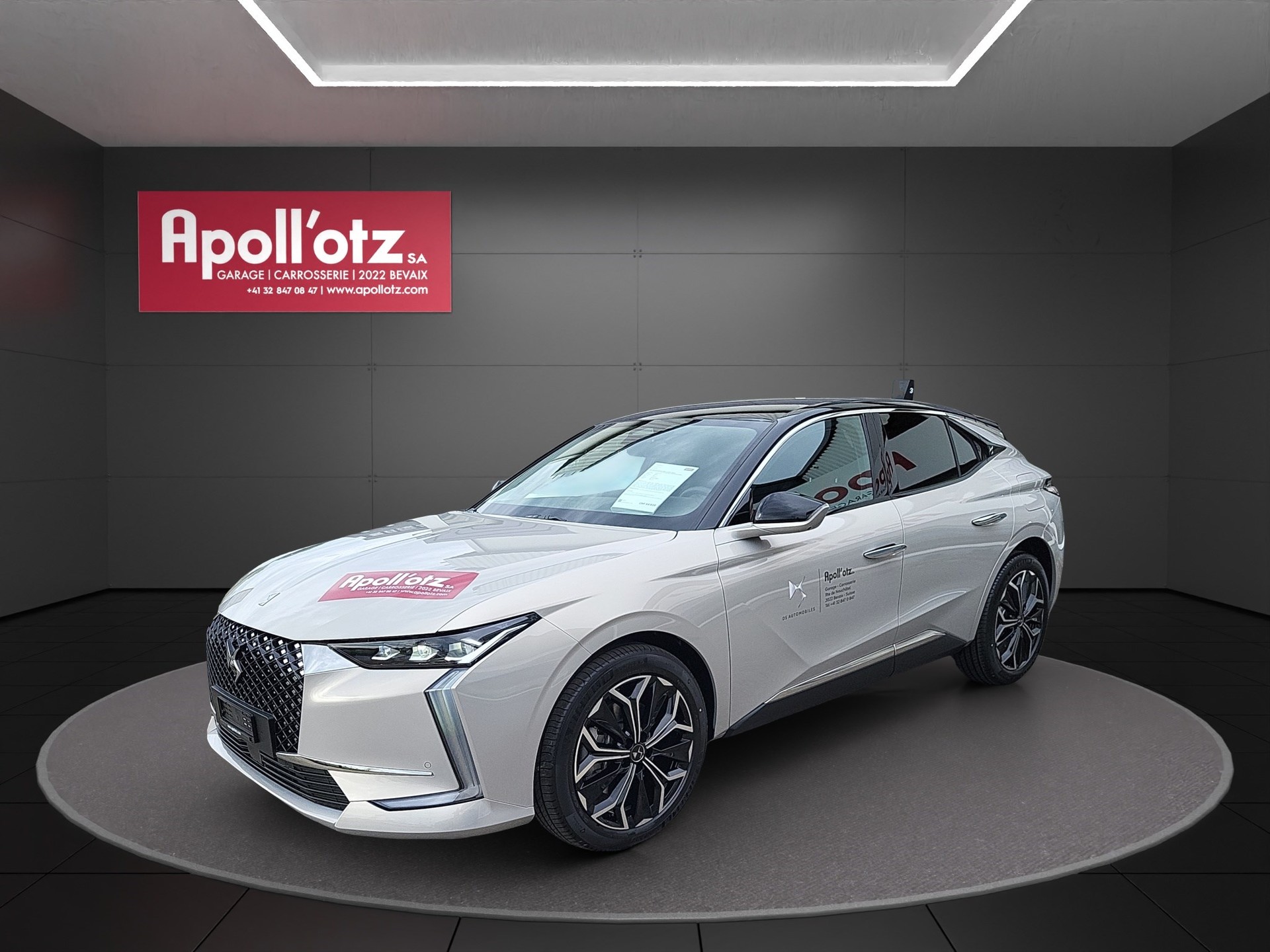 DS AUTOMOBILES DS4 1.6 E.T. Rivoli