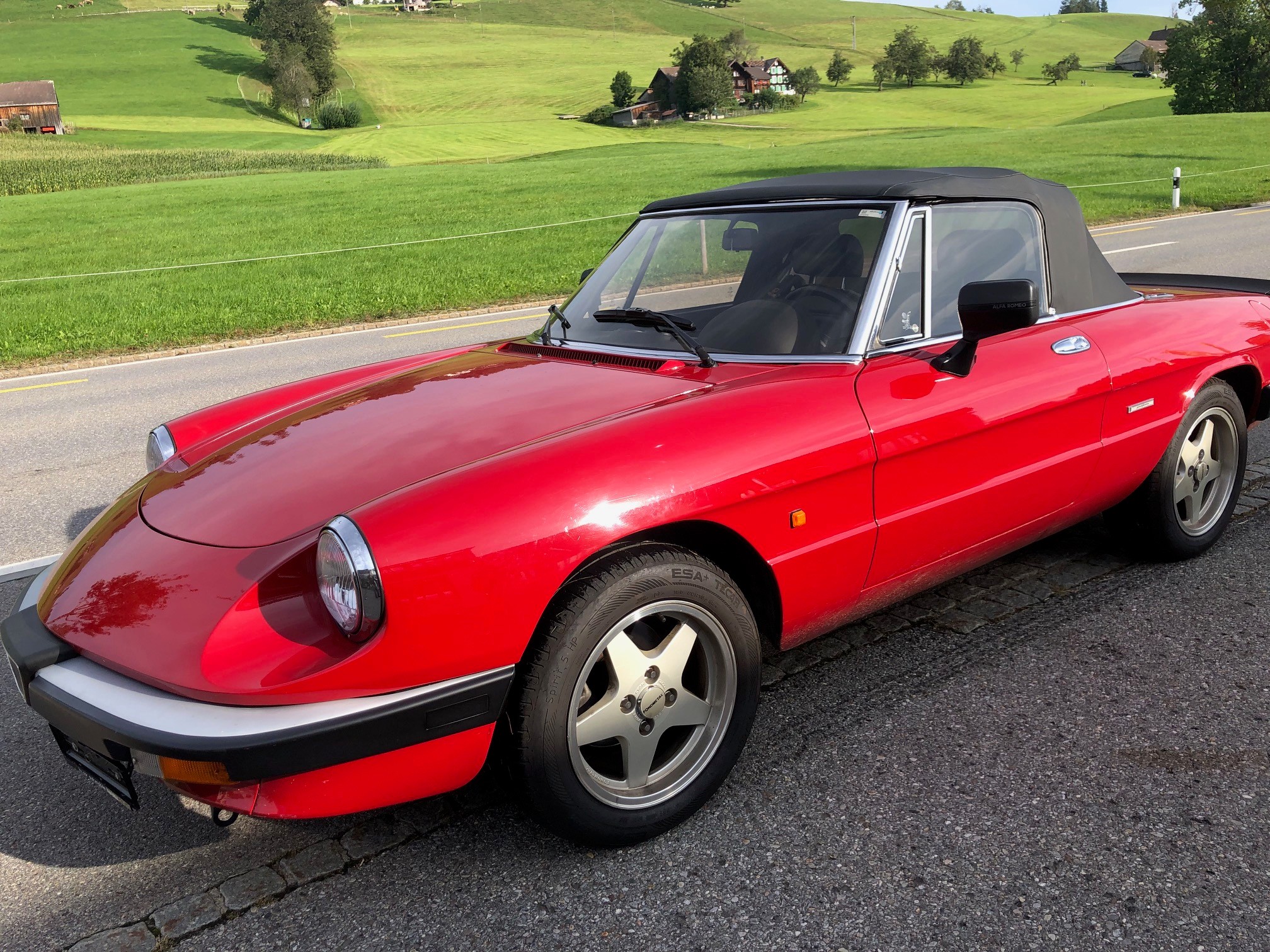 ALFA ROMEO Spider 2.0 (Cabriolet)