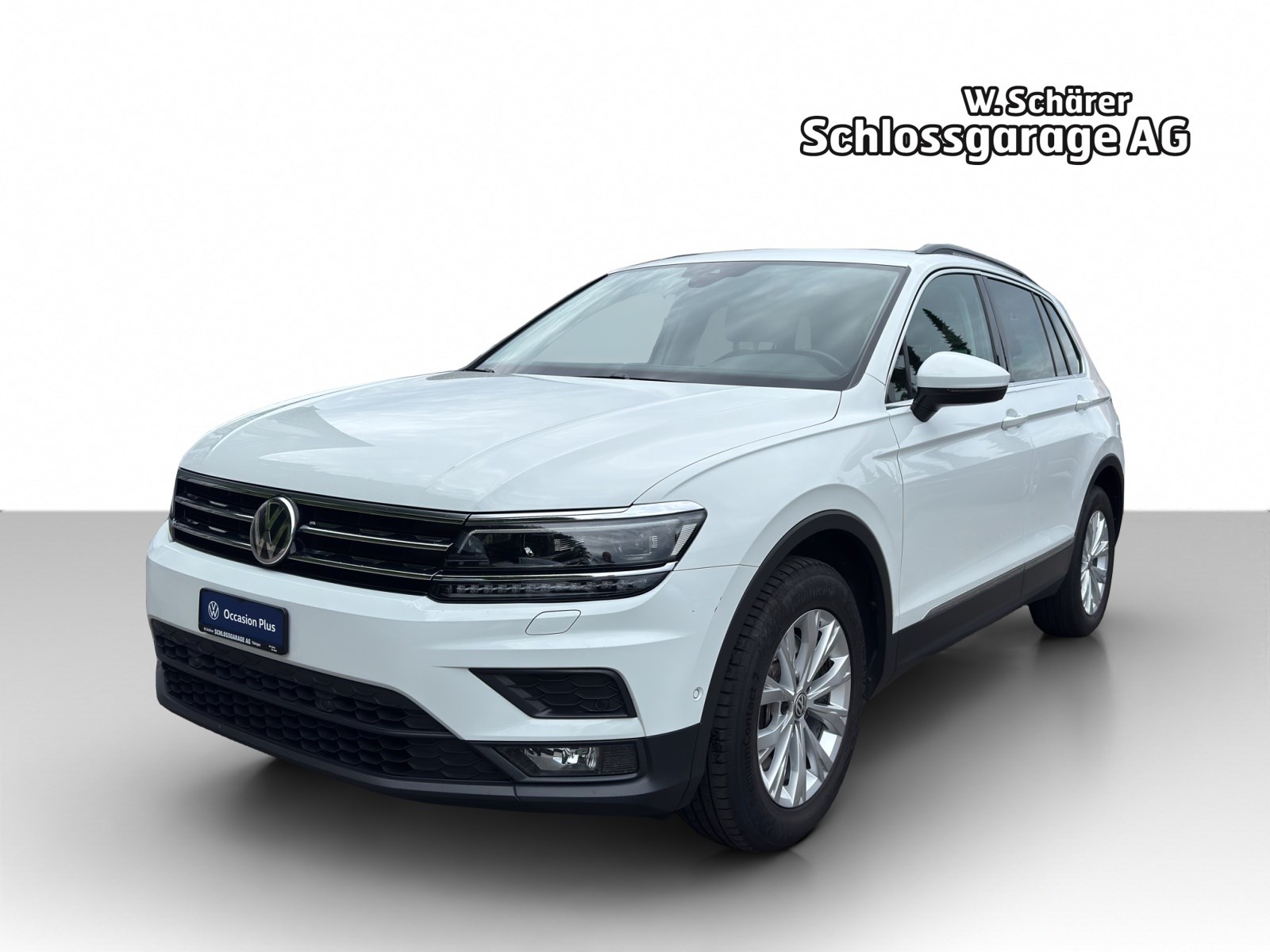 VW Tiguan 2.0TSI Comfortline 4Motion DSG