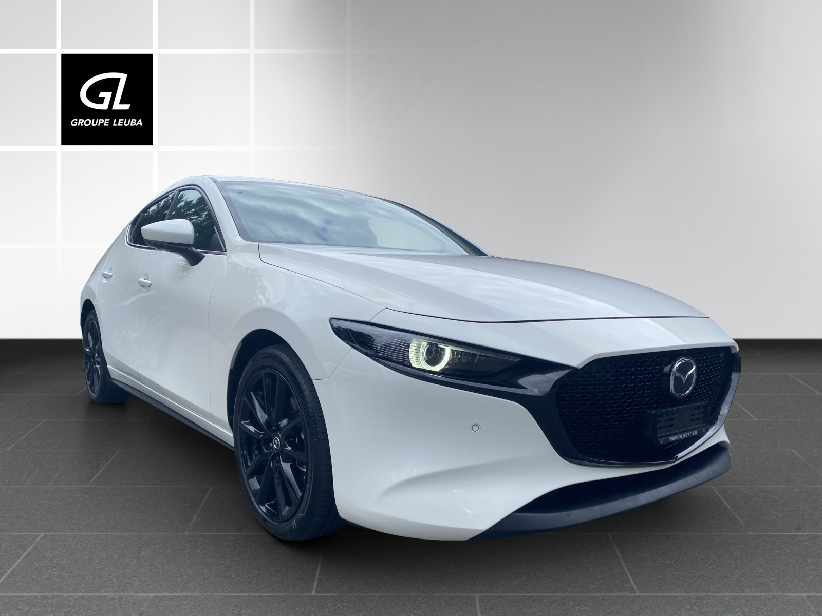 MAZDA 3 Hatchback SKYACTIV-X M Hybrid 180 Revolution AWD Automat