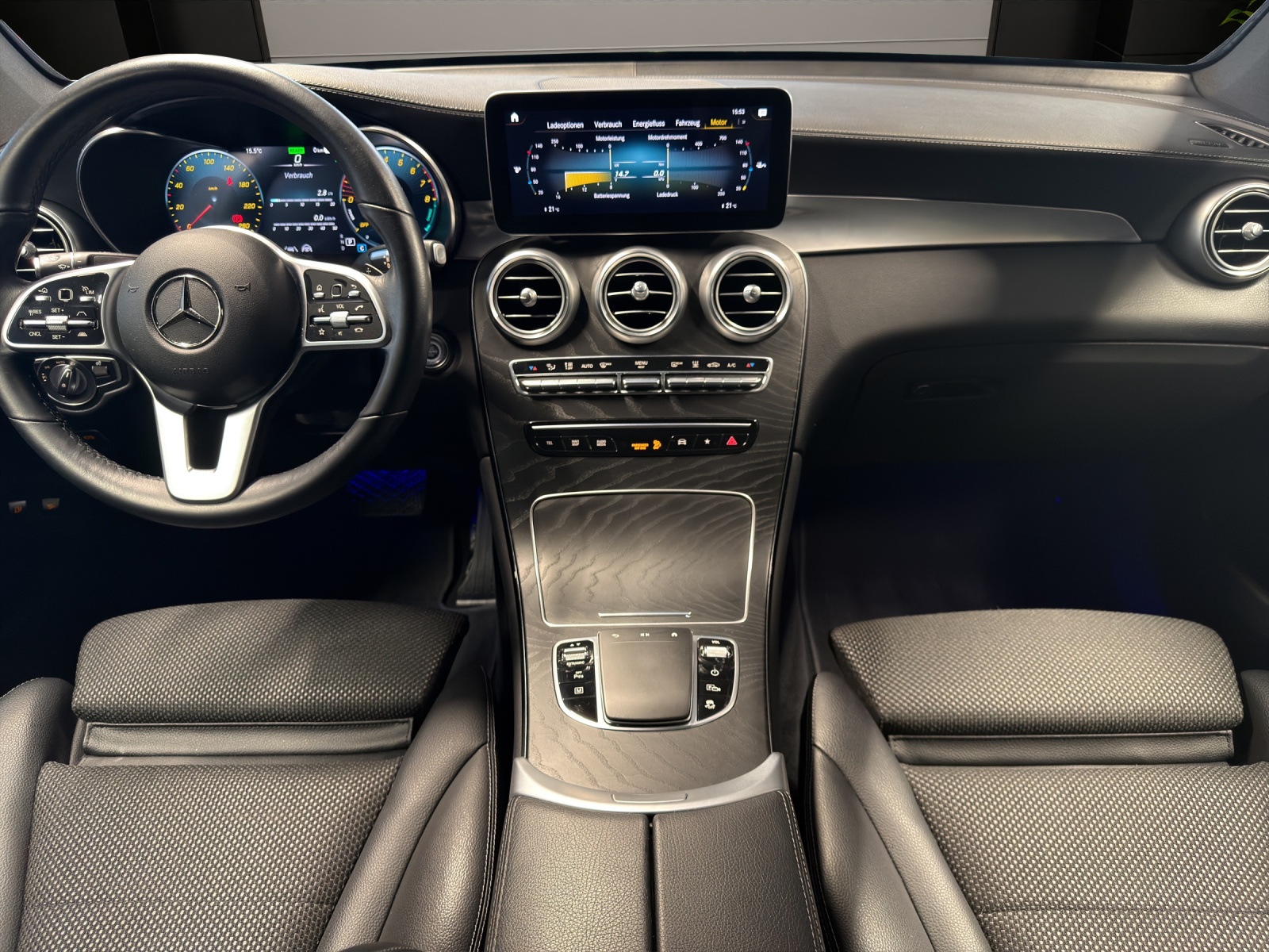 Image MERCEDES-BENZ GLC-300 GLC Coupé 300 e 4Matic