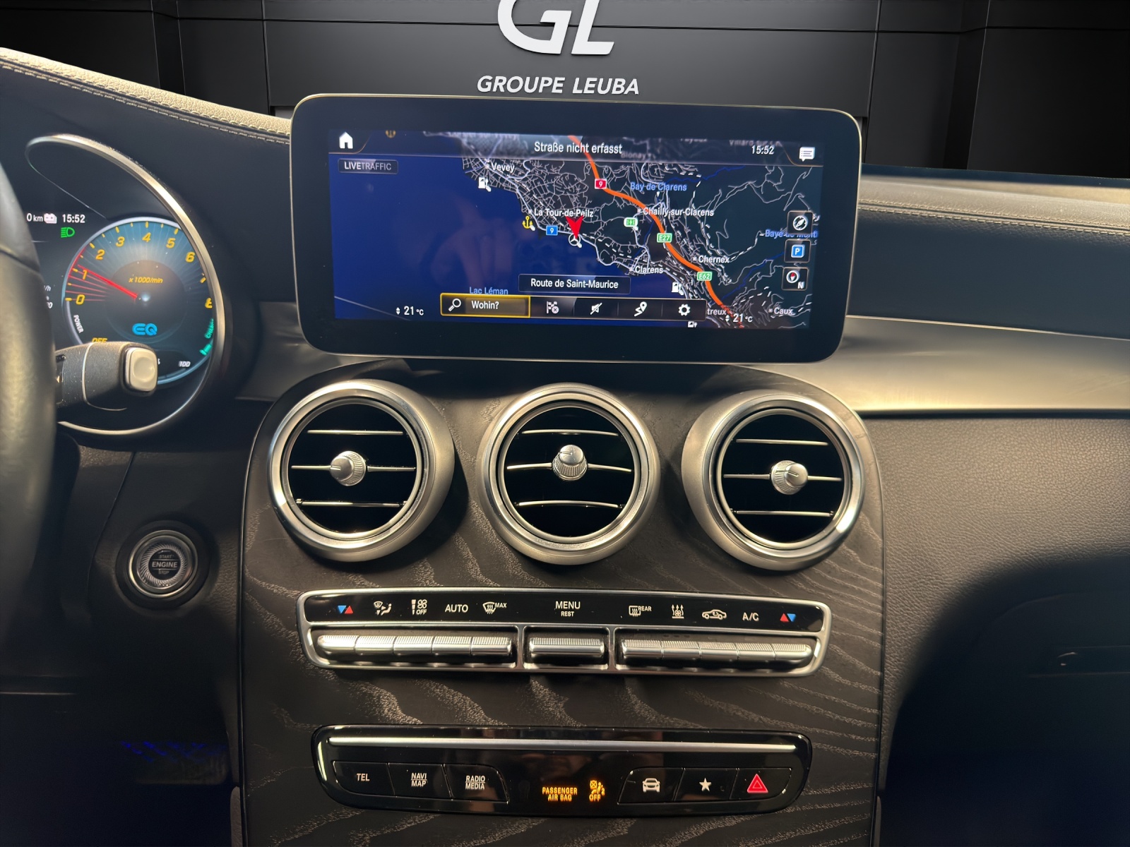 Image MERCEDES-BENZ GLC-300 GLC Coupé 300 e 4Matic