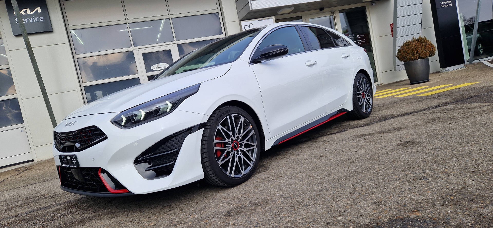 KIA ProCeed 1.6 T-GDi GT