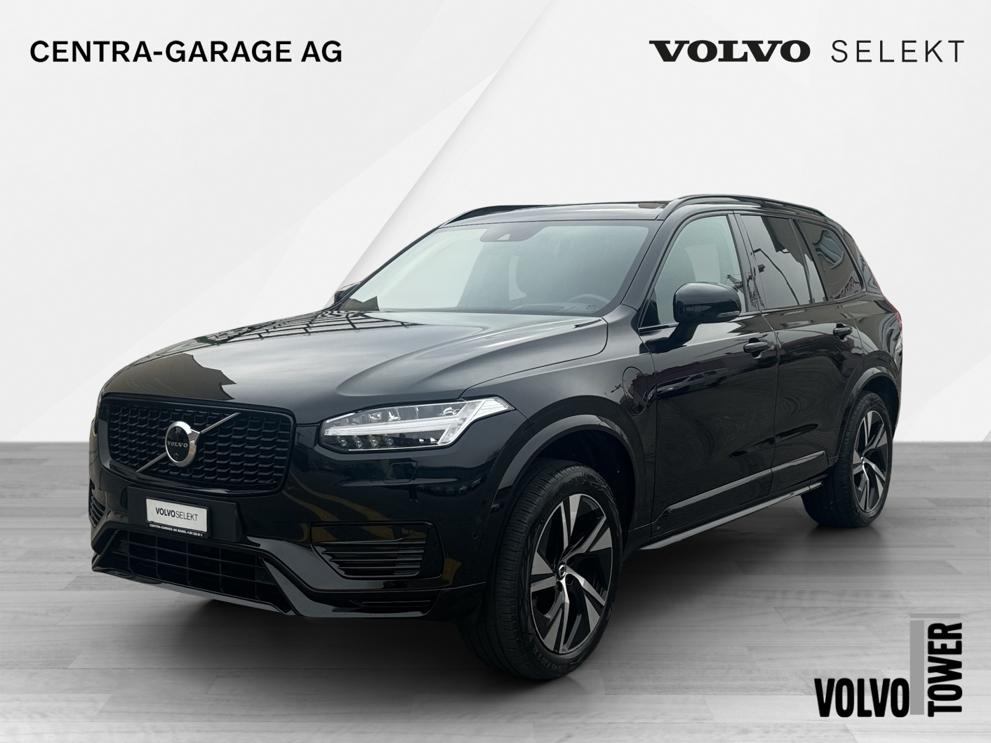 VOLVO XC90 T8 eAWD R-Design Geartronic