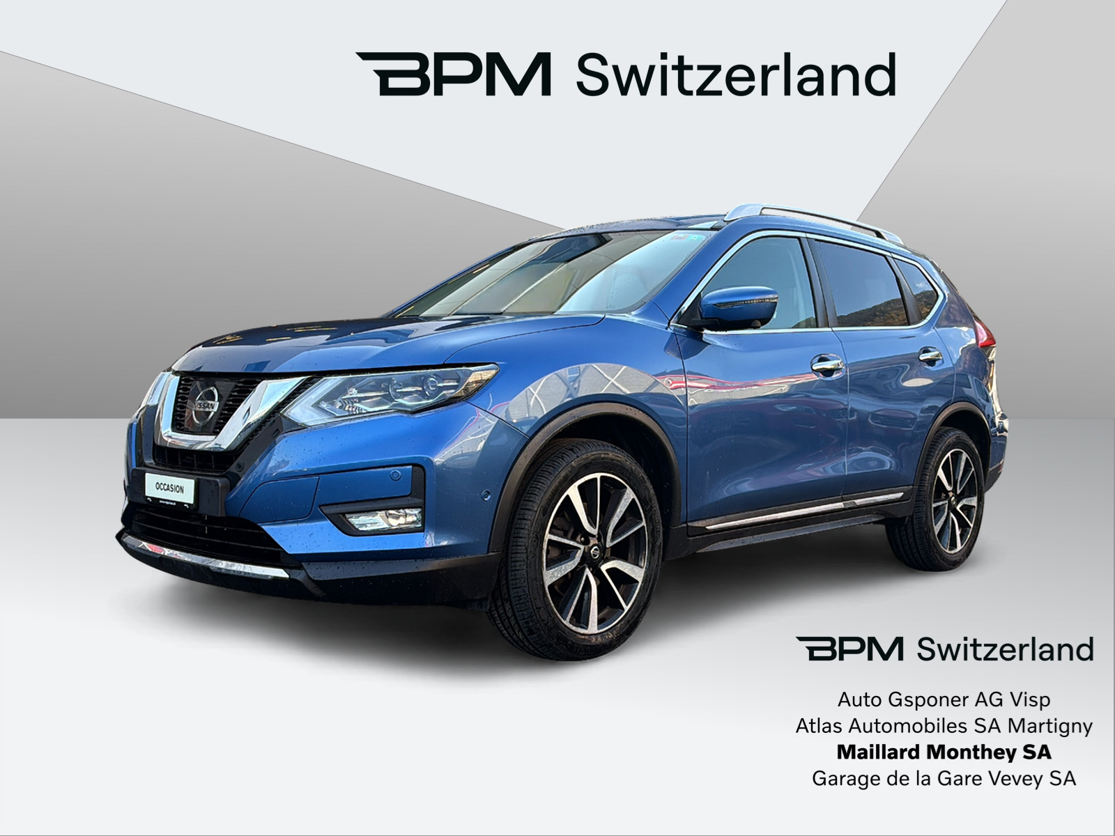 NISSAN X-Trail 2.0 dCi tekna Xtronic CVT ALL-MODE 4x4