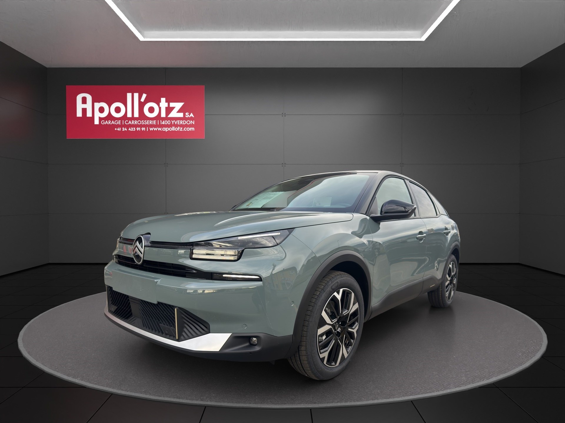 CITROEN C4 HEV Max NEW