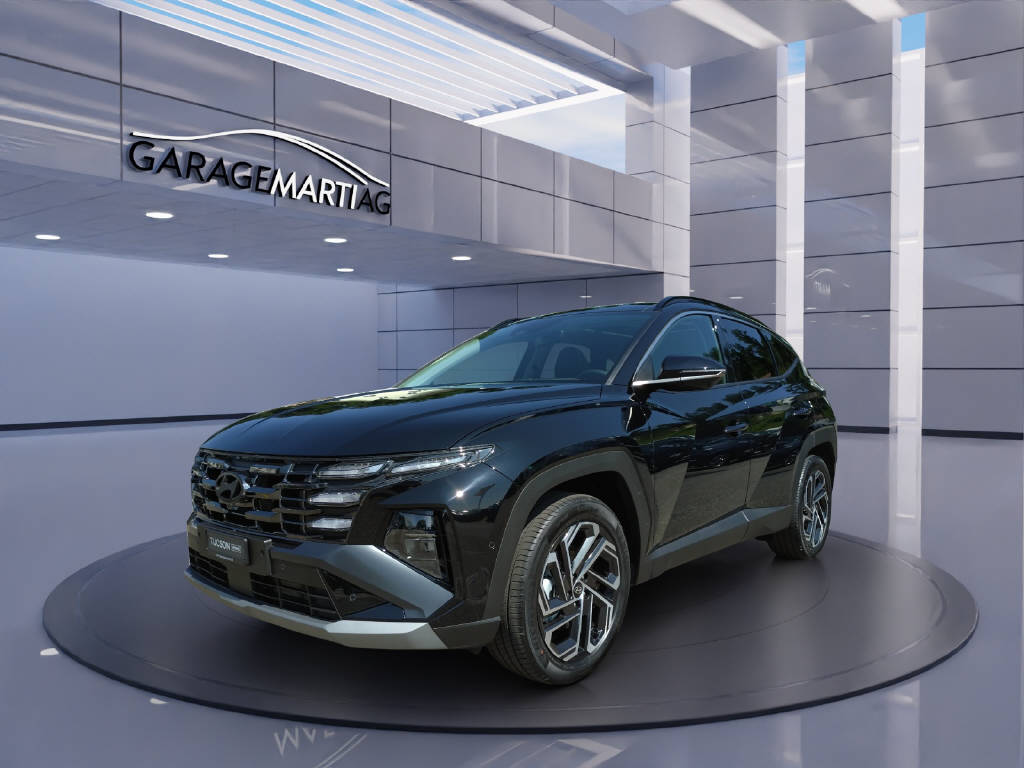 HYUNDAI TUCSON 1.6 T-GDi Hybrid Vertex 4WD