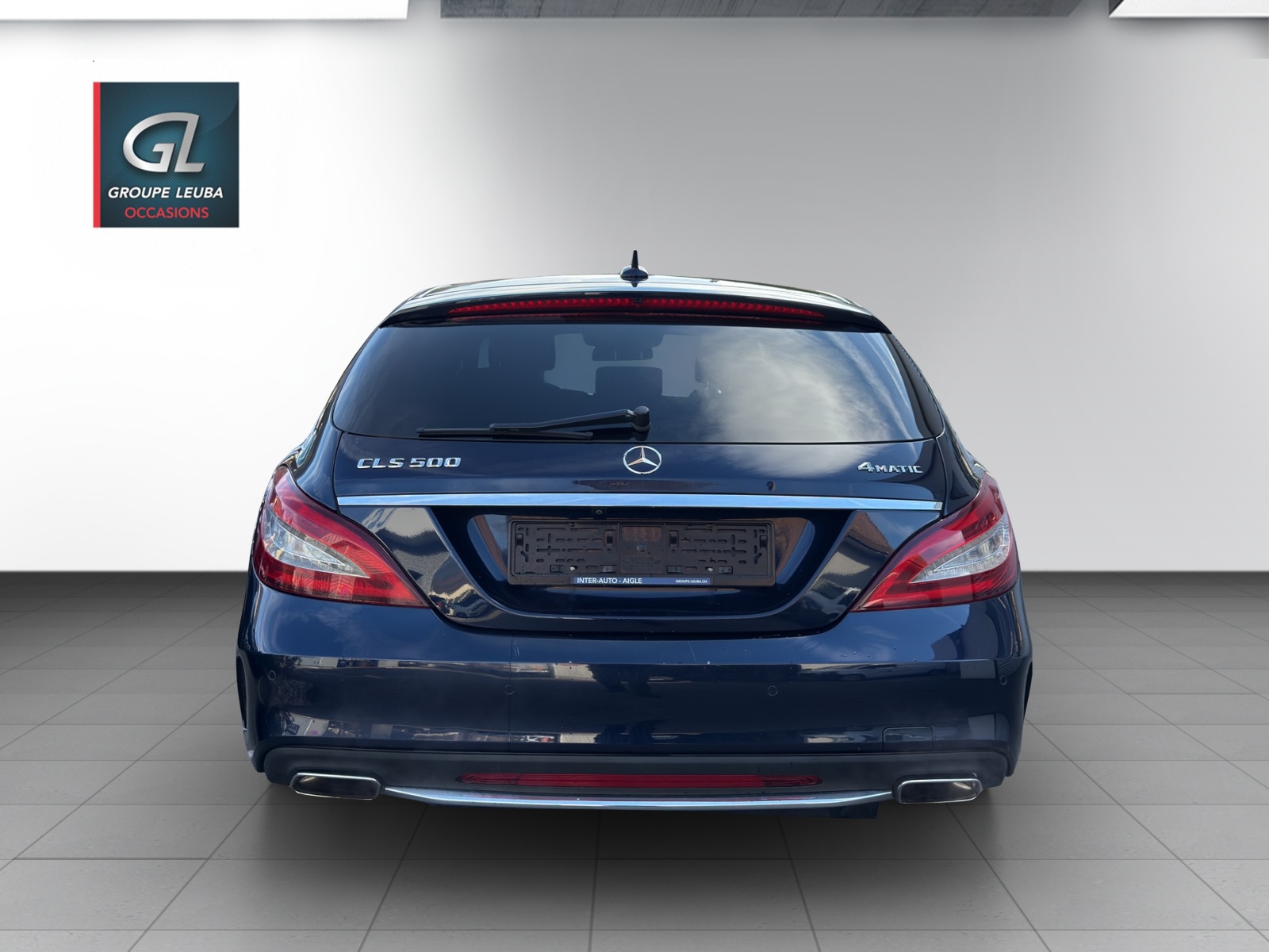 Image MERCEDES-BENZ CLS-500 CLS 500 4Matic