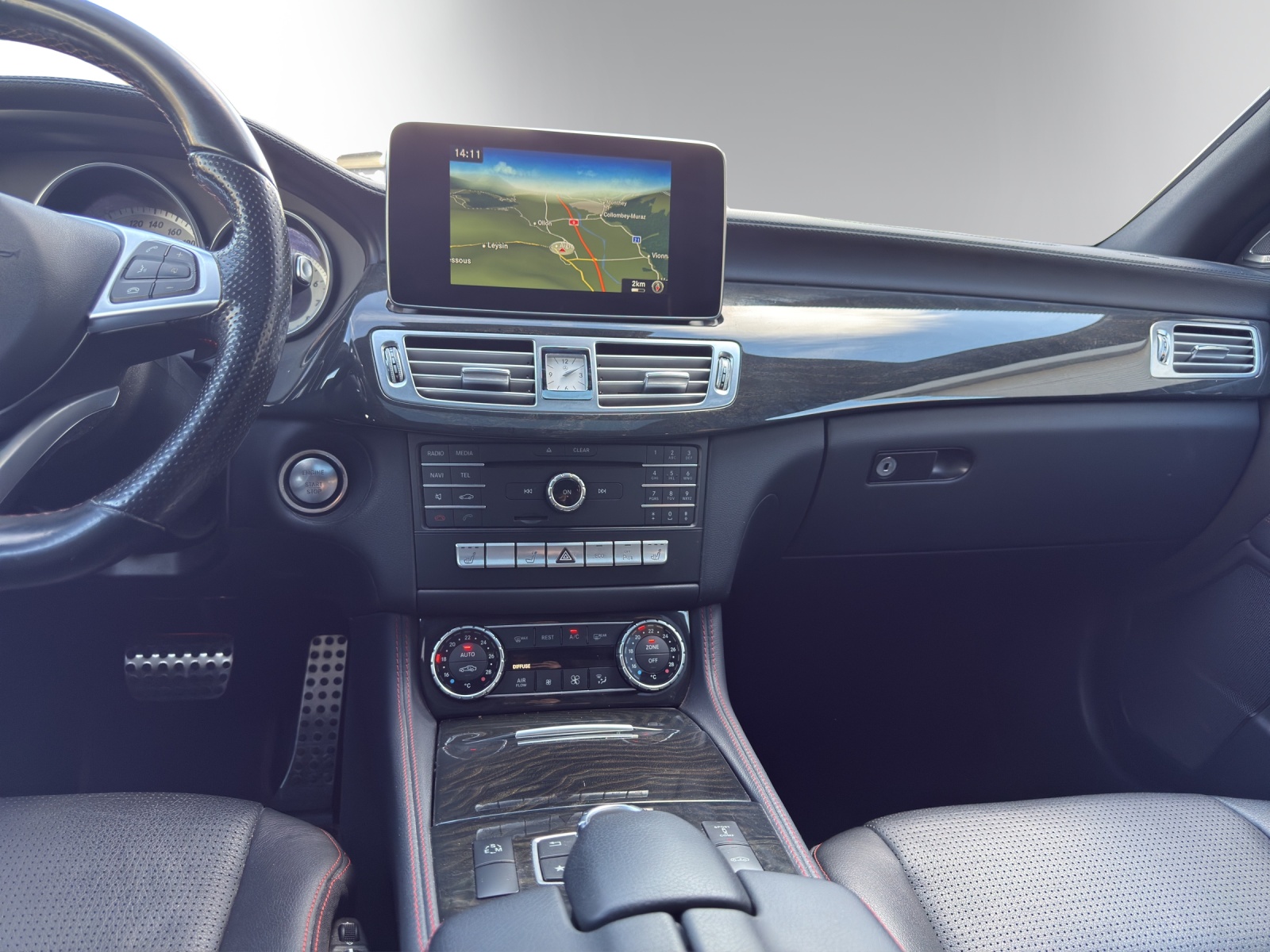 Image MERCEDES-BENZ CLS-500 CLS 500 4Matic