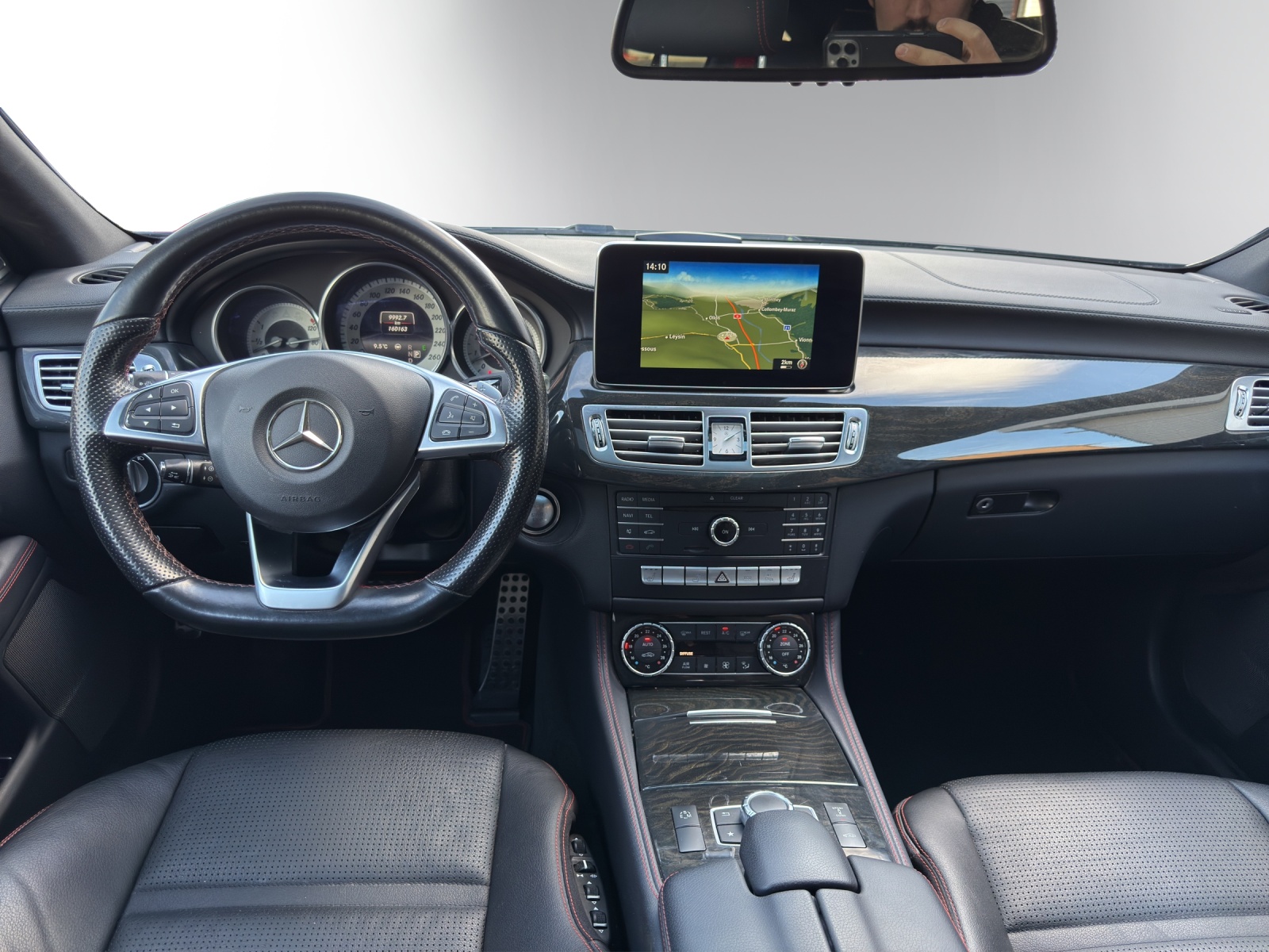 Image MERCEDES-BENZ CLS-500 CLS 500 4Matic