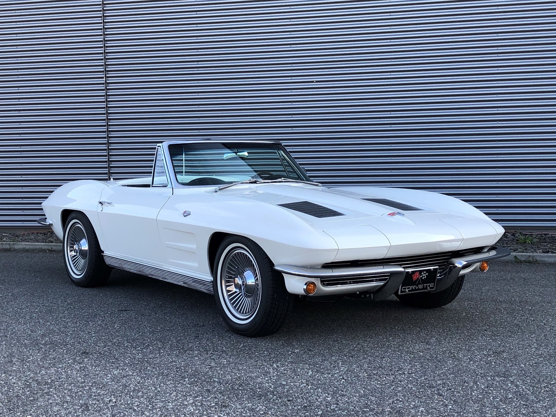 CHEVROLET CORVETTE C2 First Edition