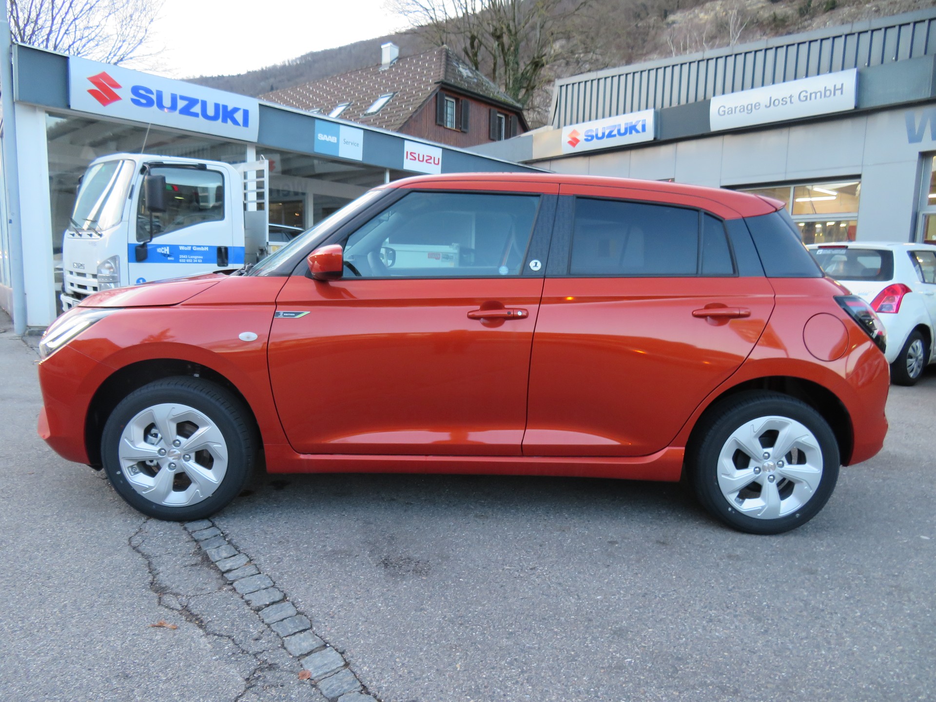SUZUKI Swift 1.2 1st Edition Hybrid 4x4-showroom-element-1