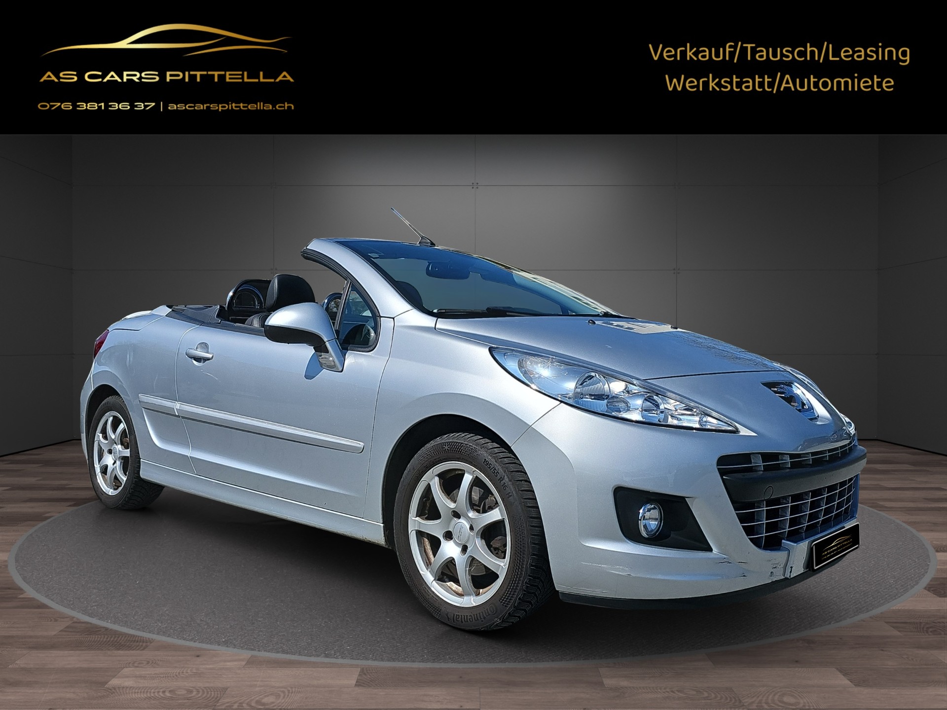 PEUGEOT 207 CC 1.6 Turbo Swiss Ed. 156PS Cabriolet-image-5