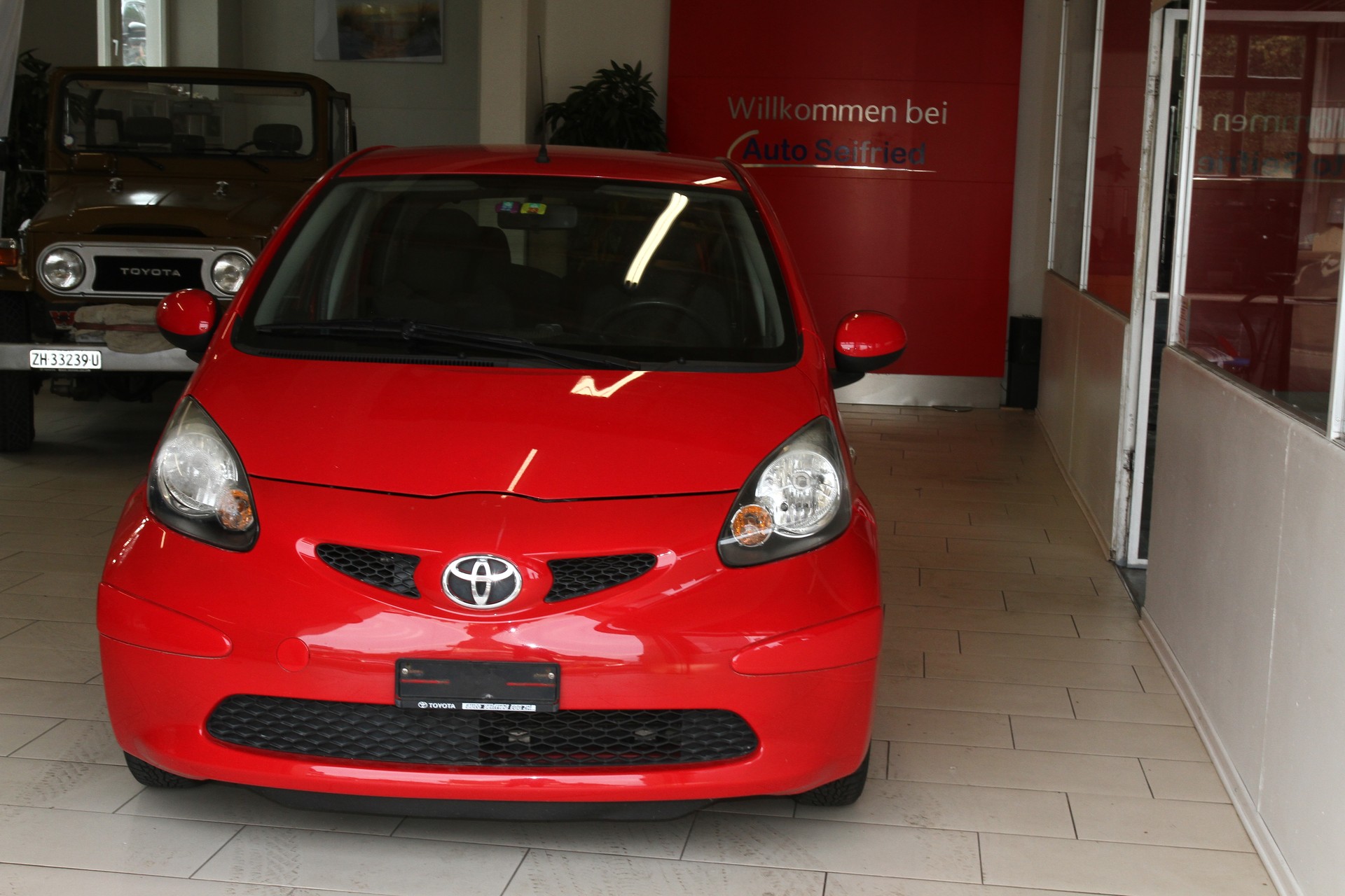TOYOTA Aygo 1.0 blue MultiMode